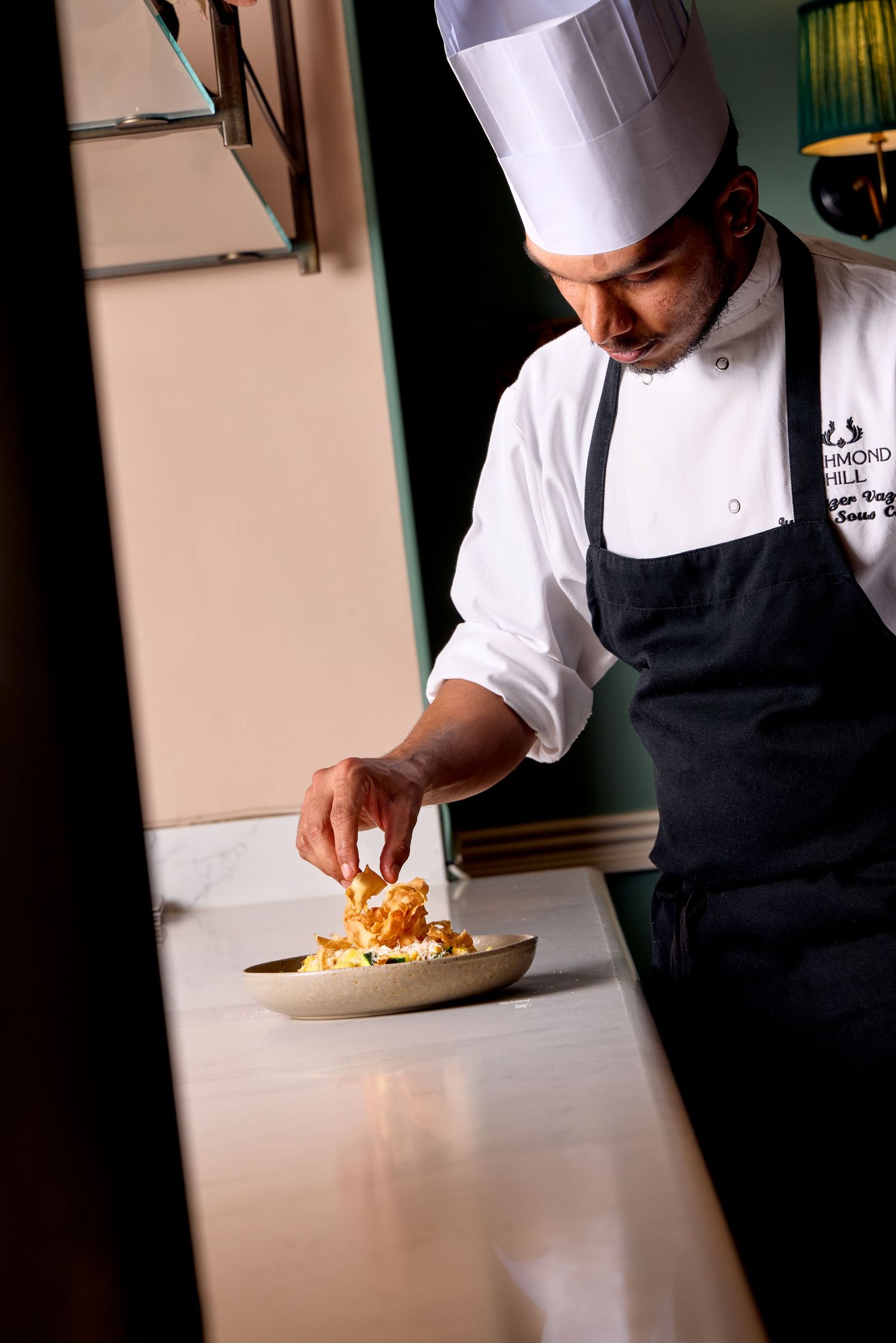 Jenni Helin is London based commercial food photographer who specialises in luxury hospitality