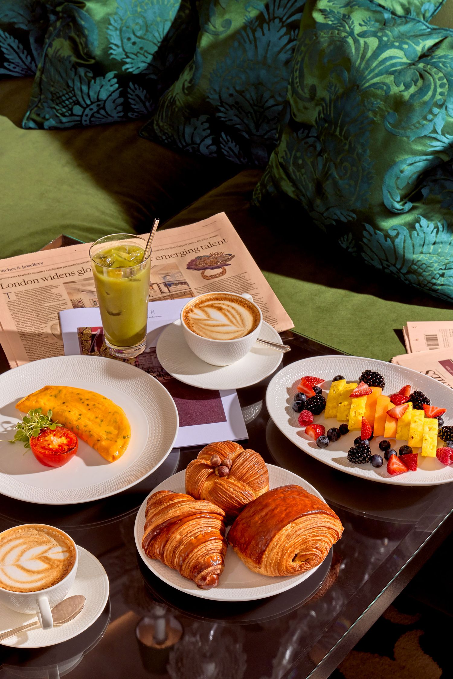 luxury food and hotel photography by Jenni Helin London based food photographer