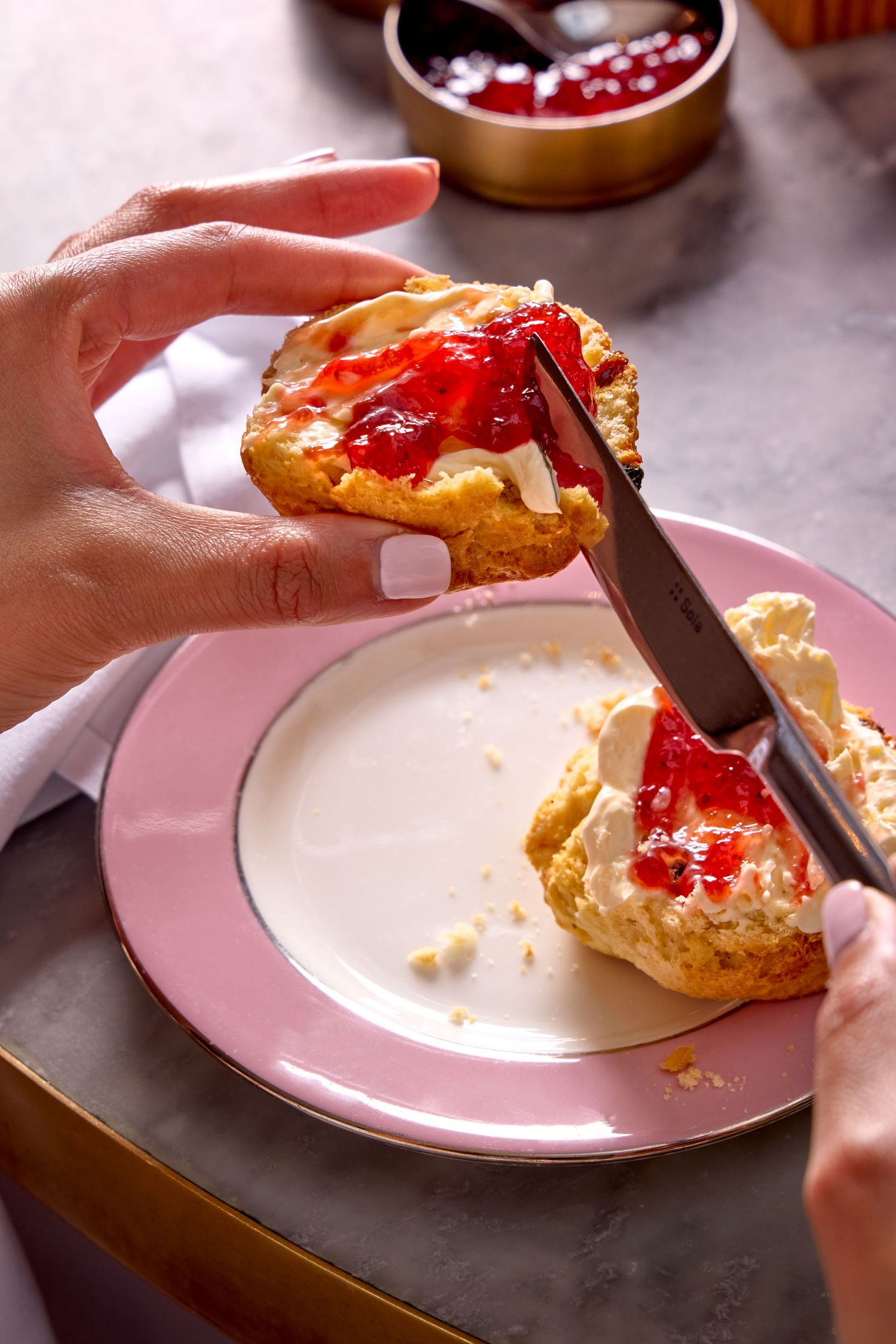 Jenni Helin is London based commercial food photographer who specialises in luxury hospitality