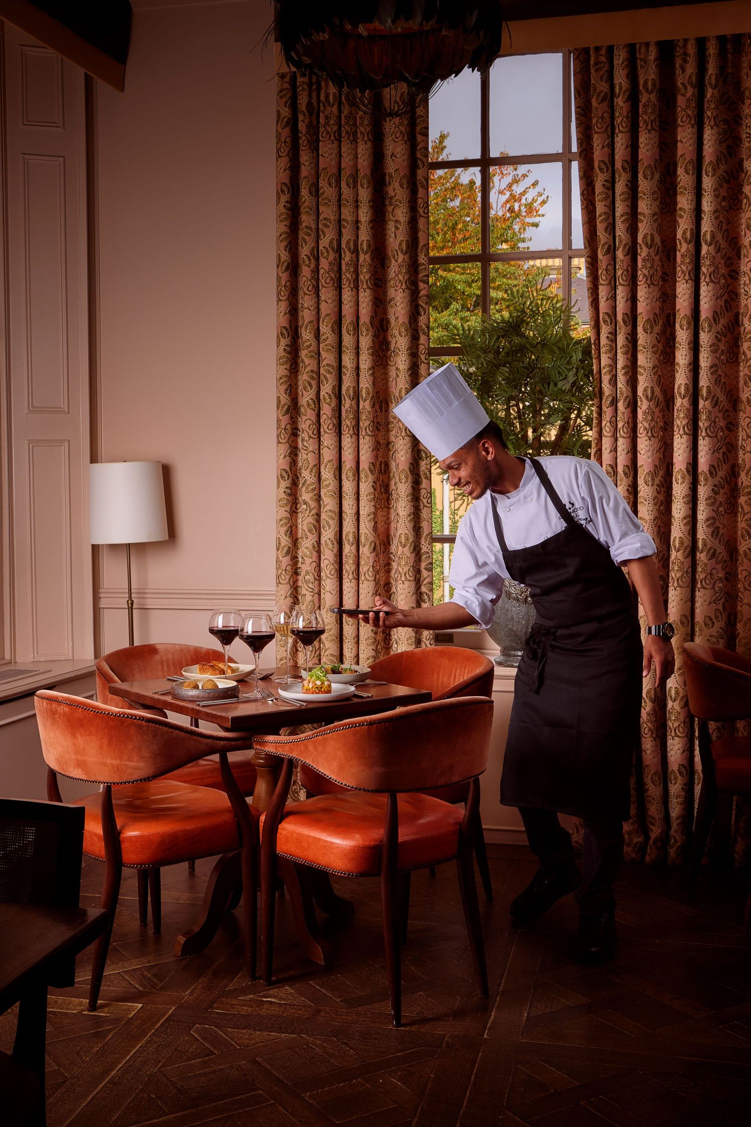 Jenni Helin is London based commercial food photographer who specialises in luxury hospitality