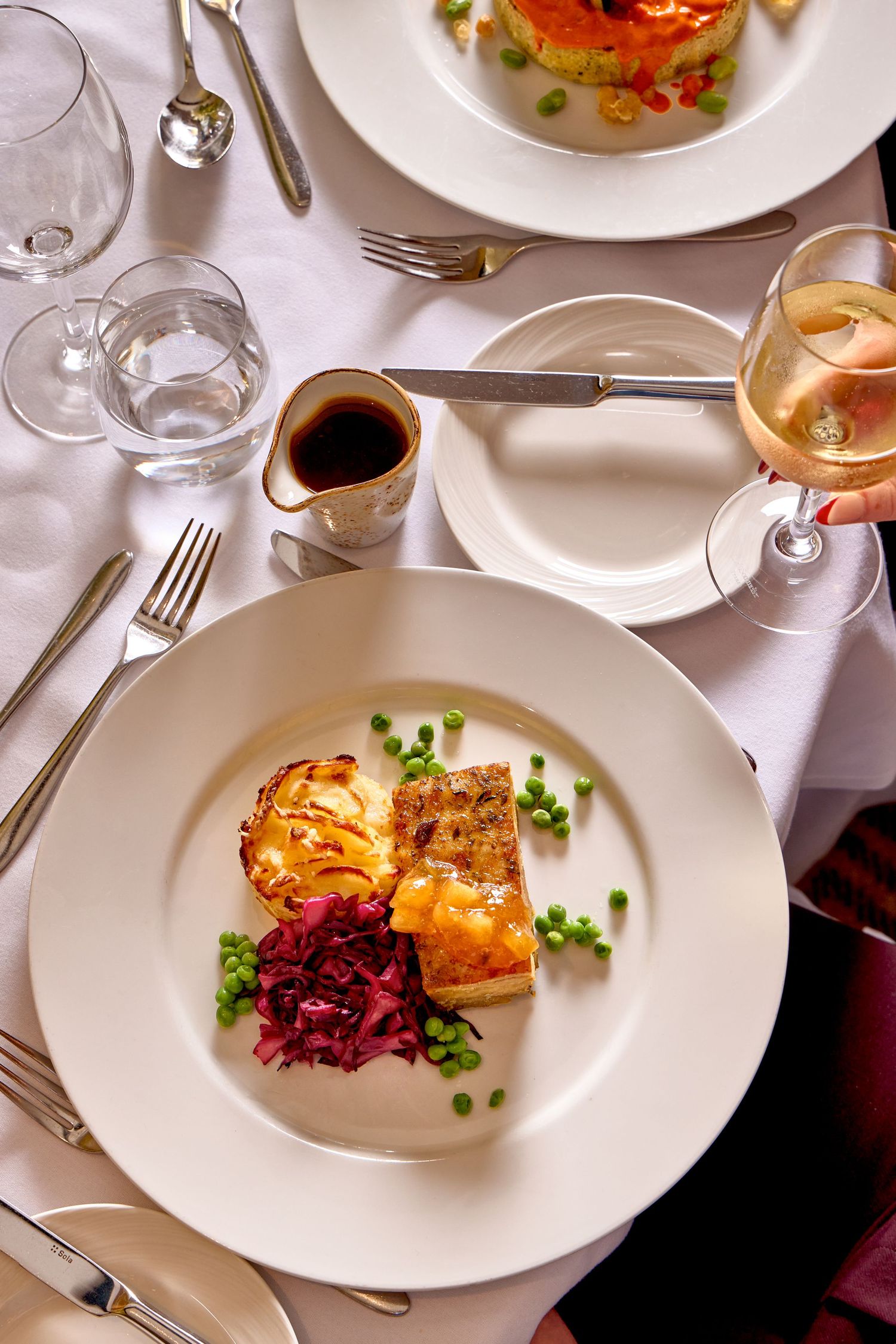 Jenni Helin is London based food photographer specialising in luxury hotels and restaurants