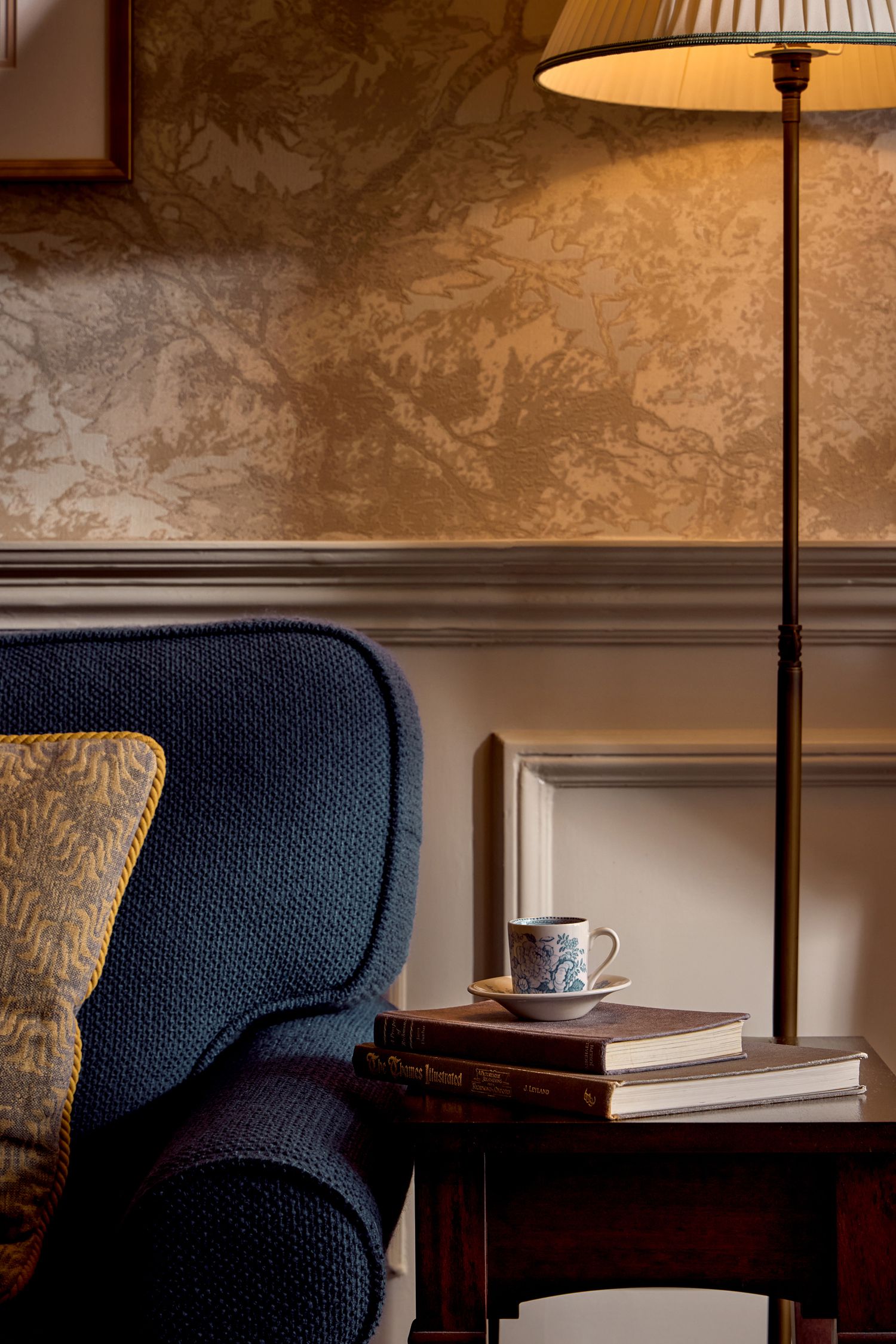 lifestyle hotel room photography for luxury hotel in London