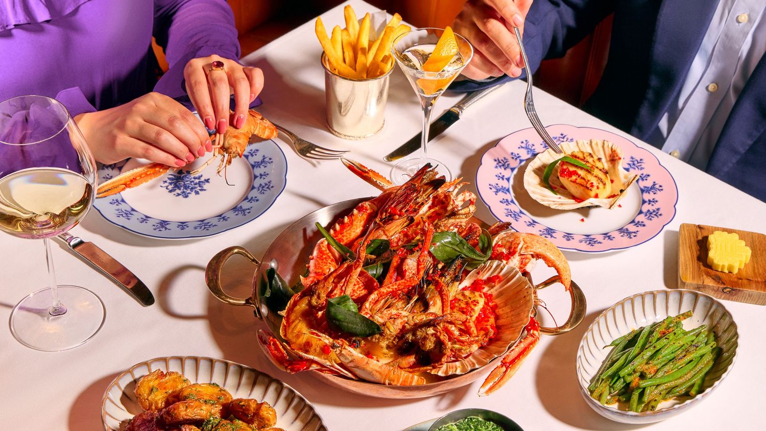 Jenni Helin is London based commercial food photographer who specialises in luxury hospitality