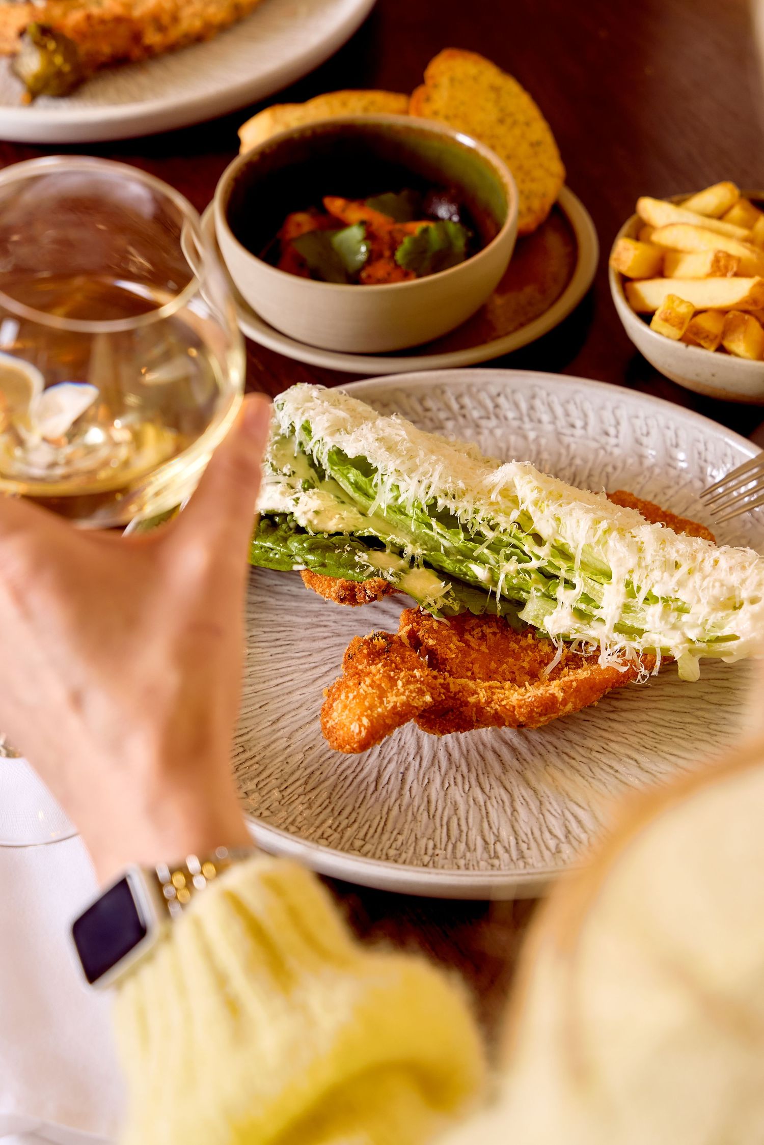 Jenni Helin is London based commercial food photographer who specialises in luxury hospitality