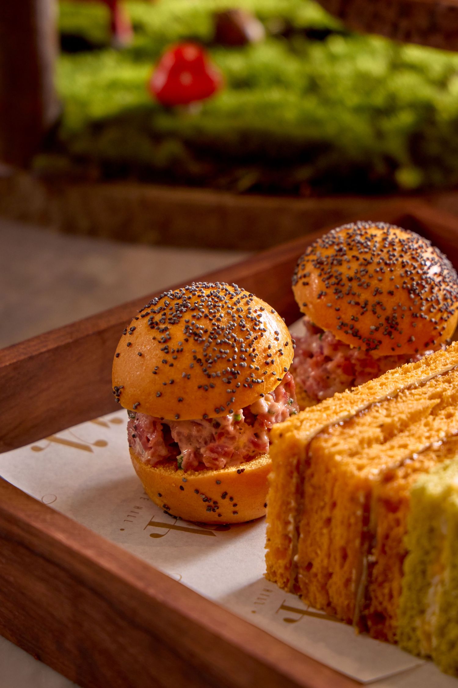 Jenni Helin is London based commercial food photographer who specialises in luxury hospitality
