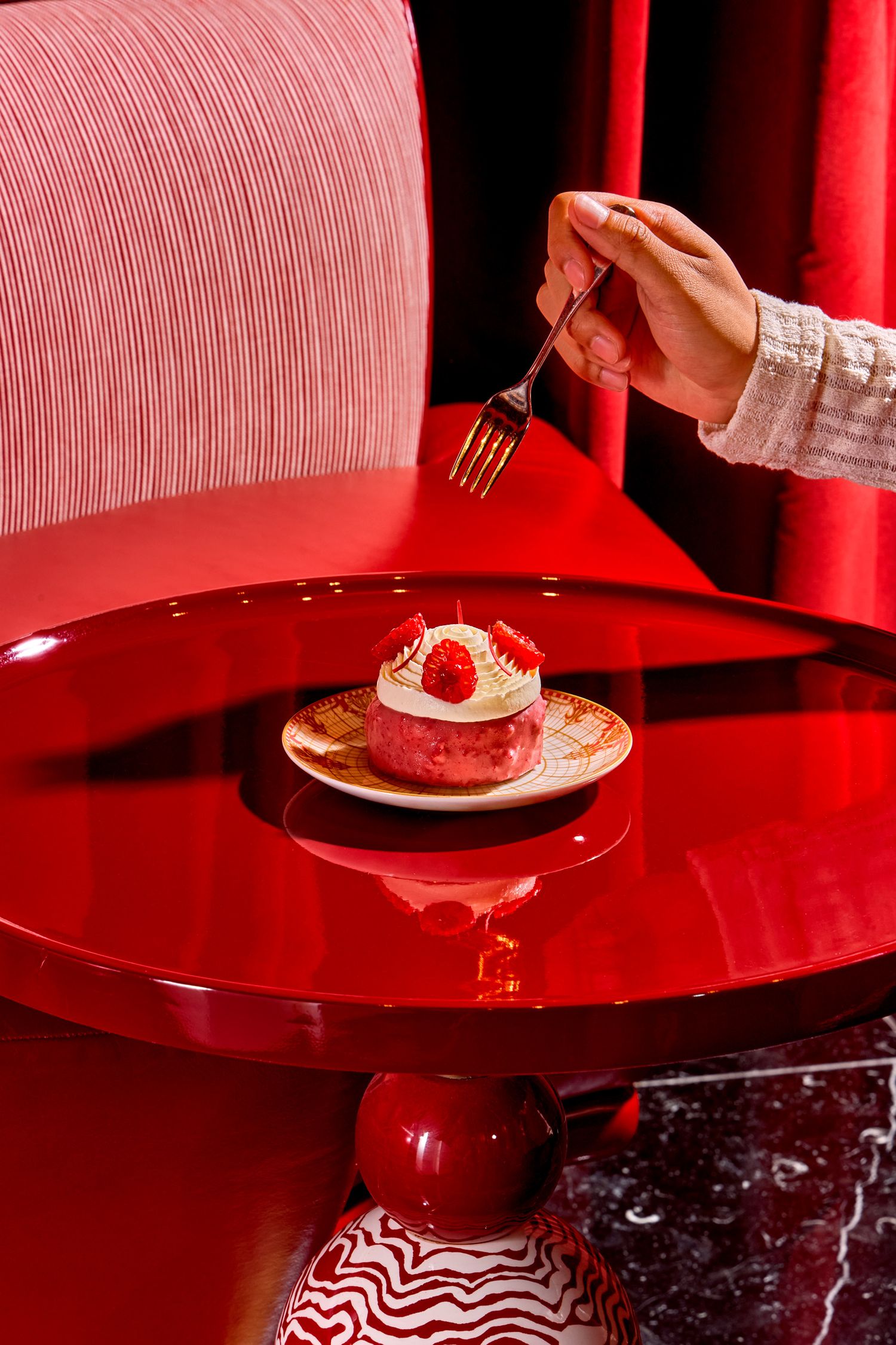 Jenni Helin is a London-based food photographer who specialises in luxury hotels