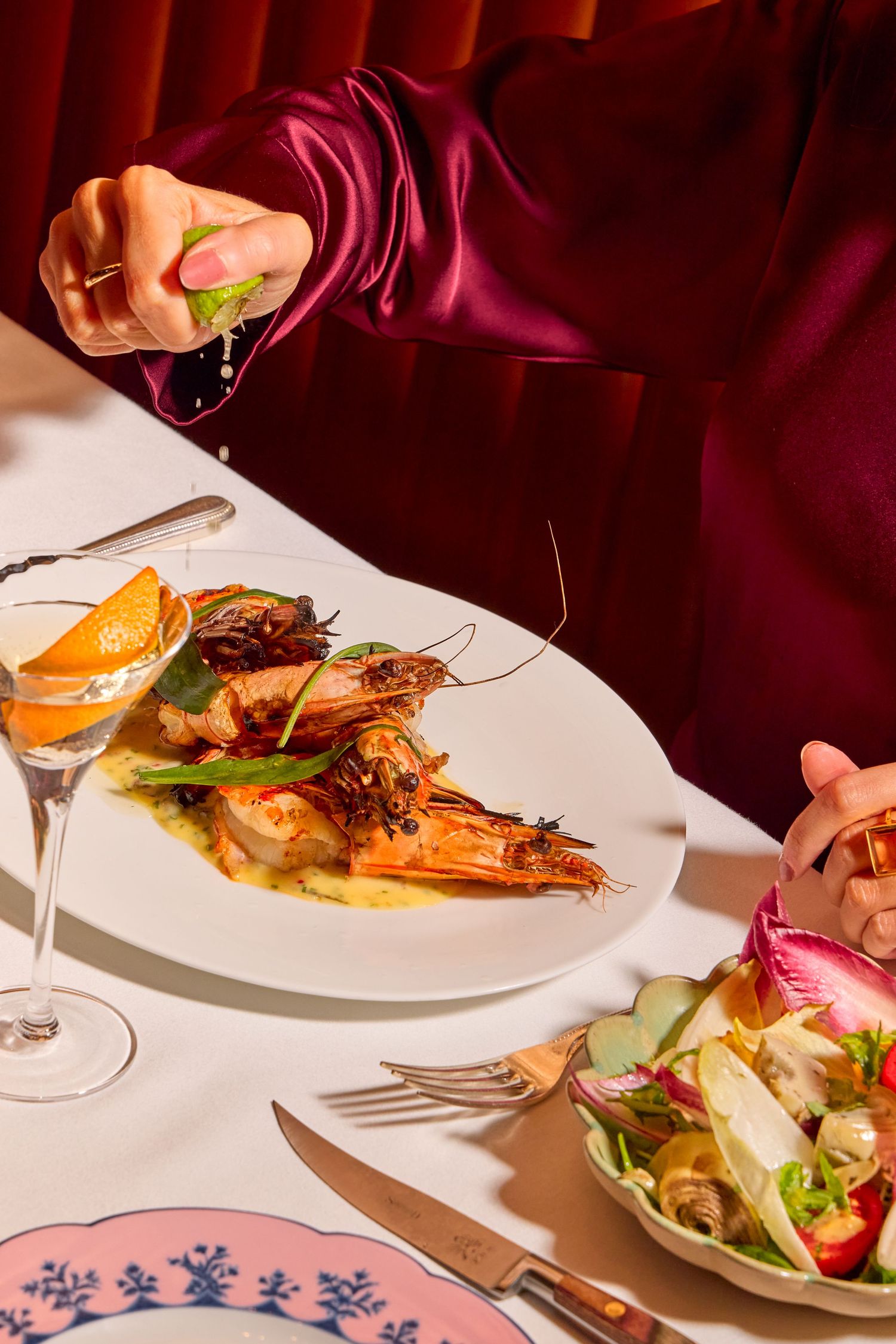 Jenni Helin is London based commercial food photographer who specialises in luxury hospitality