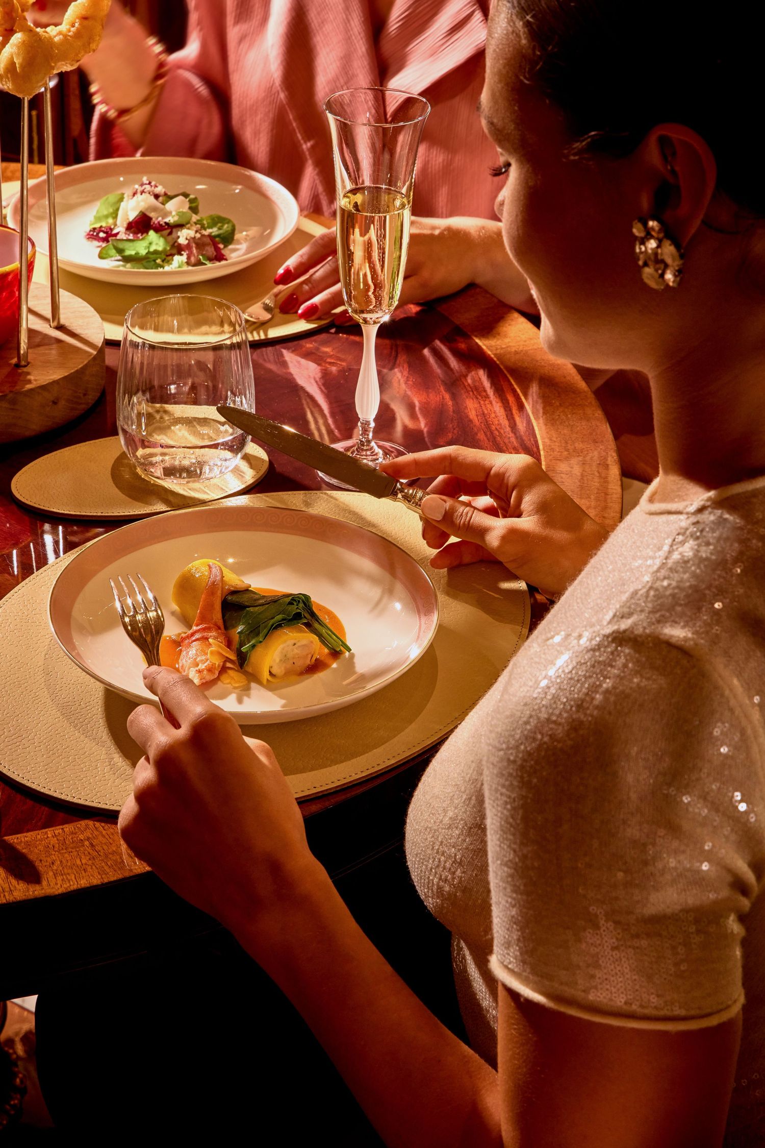 Jenni Helin is London based commercial food photographer who specialises in luxury hospitality