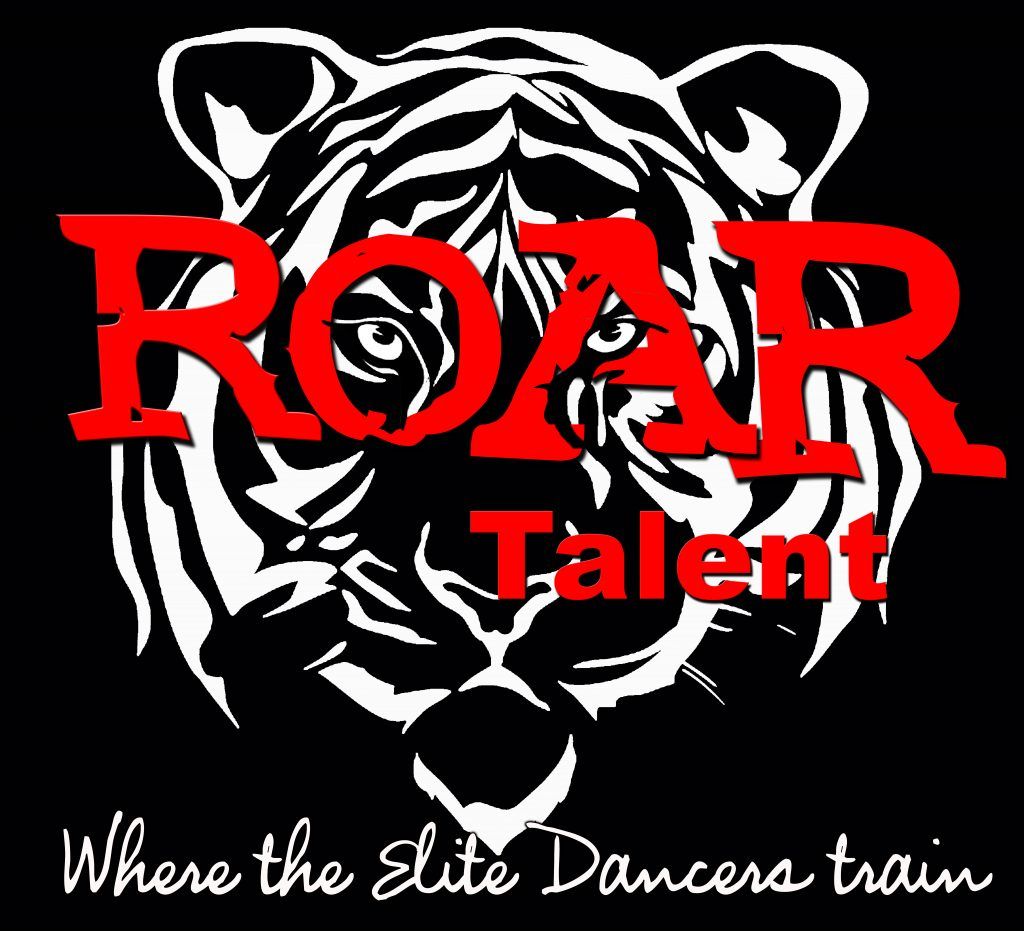 Focal Point Images
Black and red ROAR Talent logo featuring stylized tiger face design.