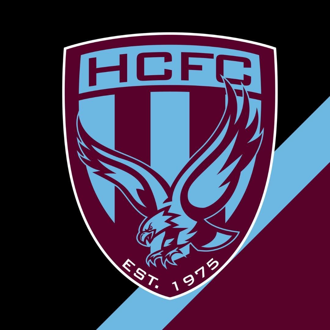 Focal Point Images
Heart of Claret Football Club crest with eagle emblem in maroon and blue colours.