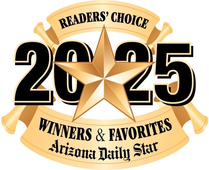 Voted TOP 3 in Tucson, Best Photographer