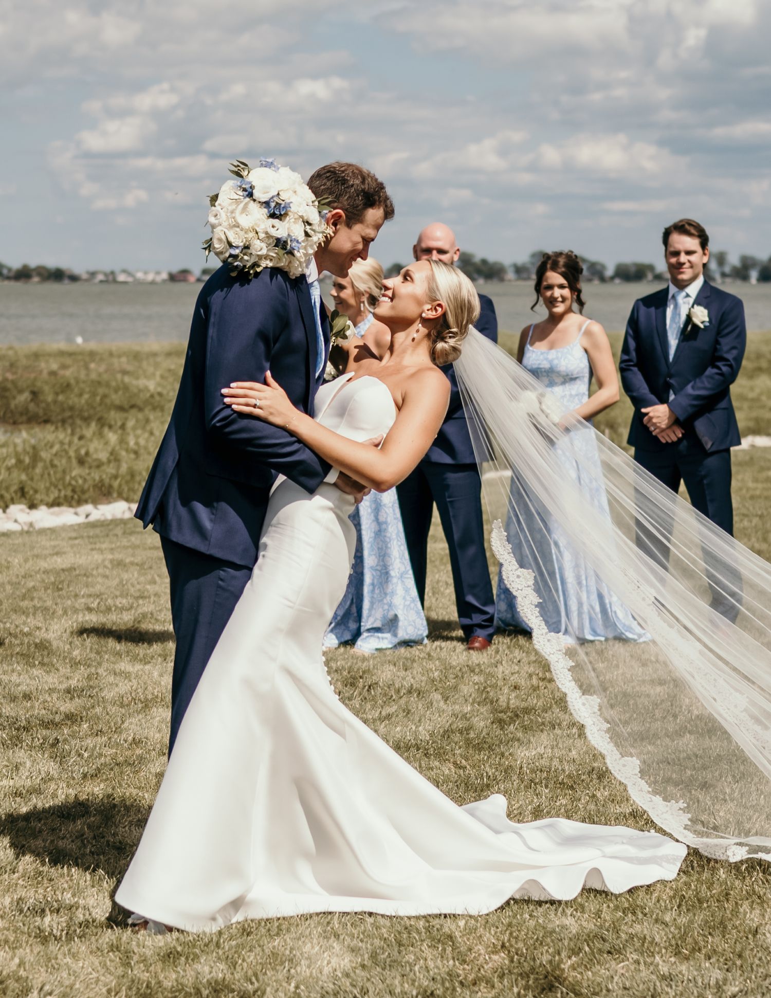 Luxury Wedding at the historic Sandusky Yacht Club