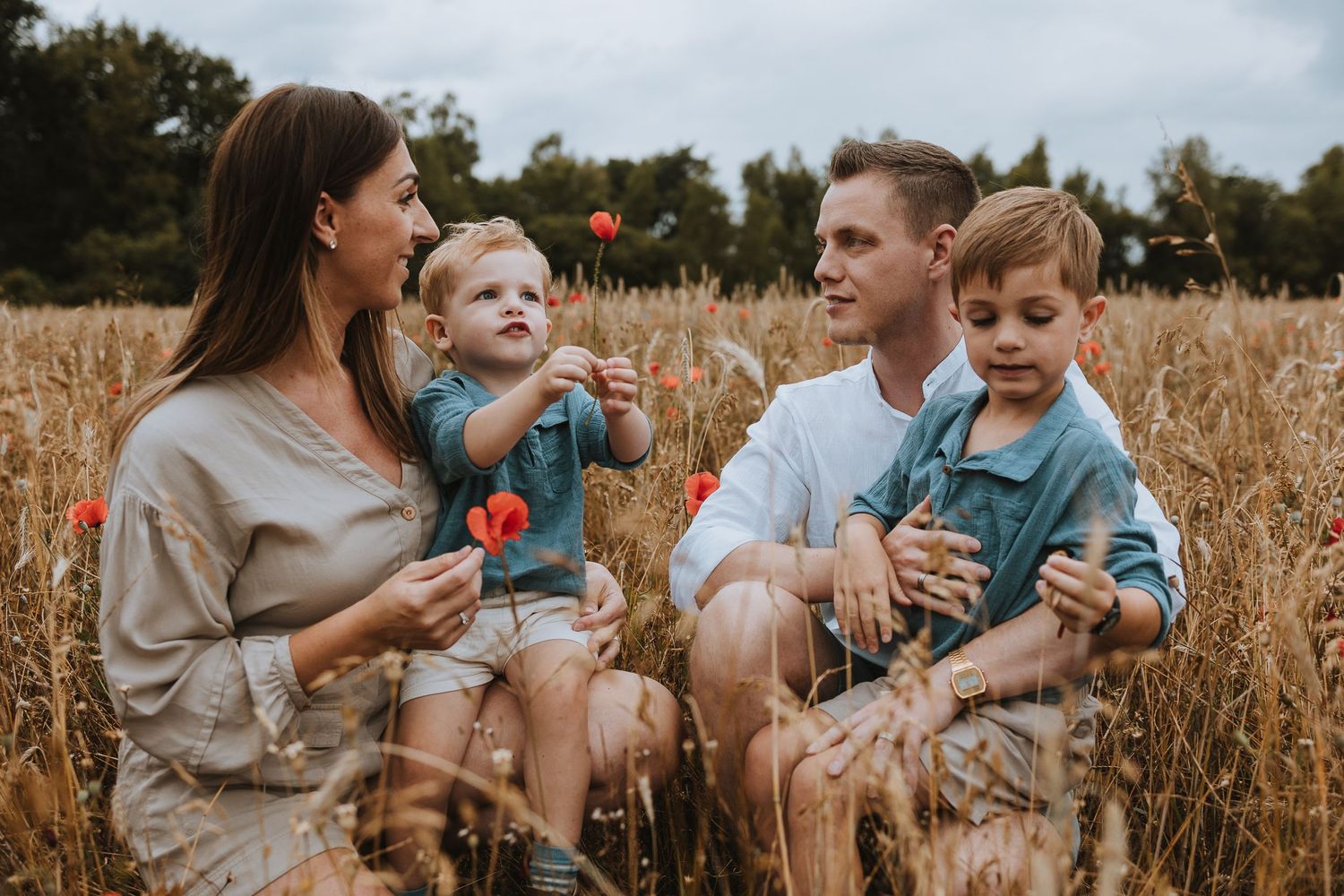 Gezinsshoot - Gezinsfotografie - kids - familie fotografie
