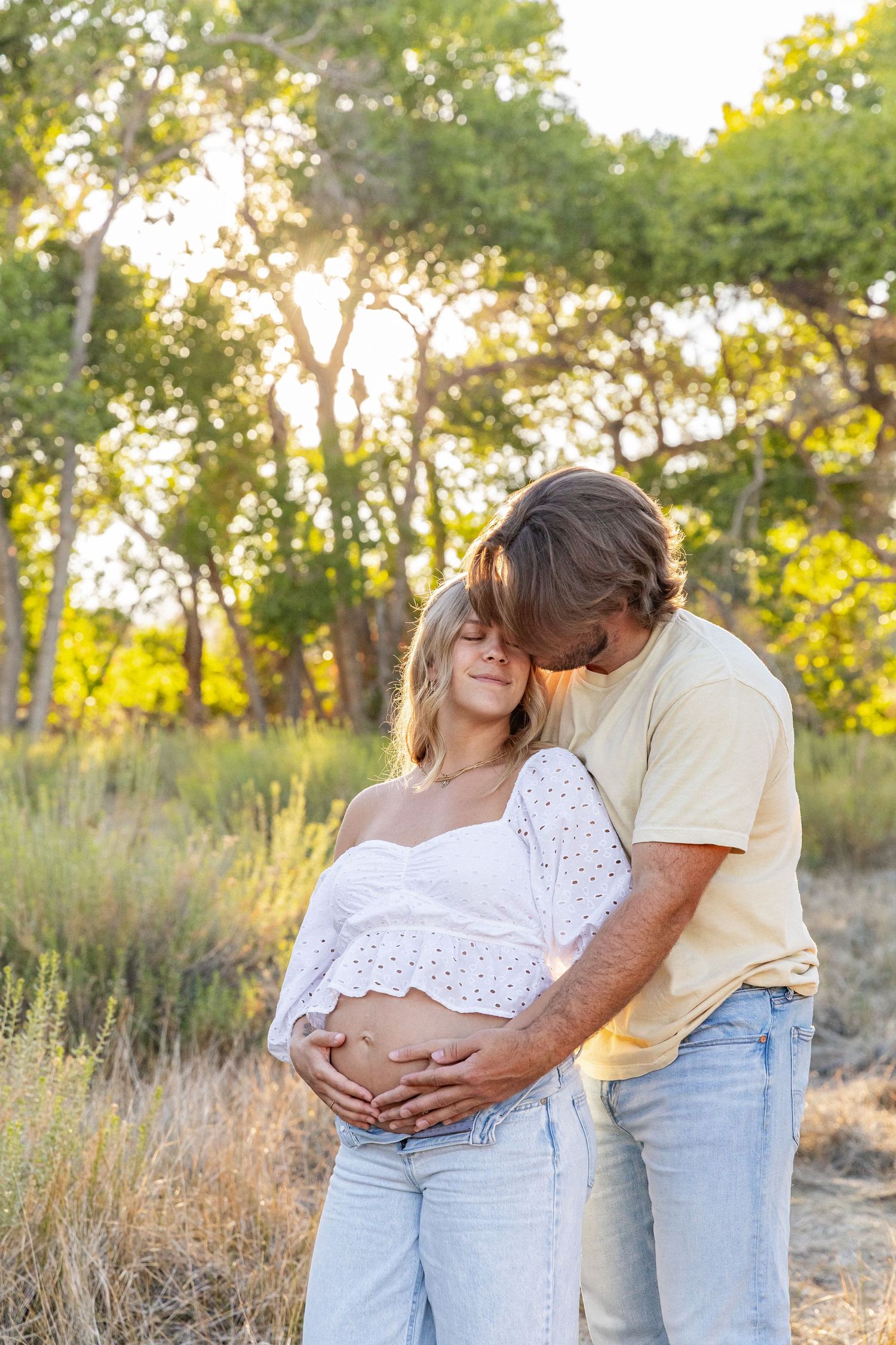 Jacksonville North Carolina maternity photographer