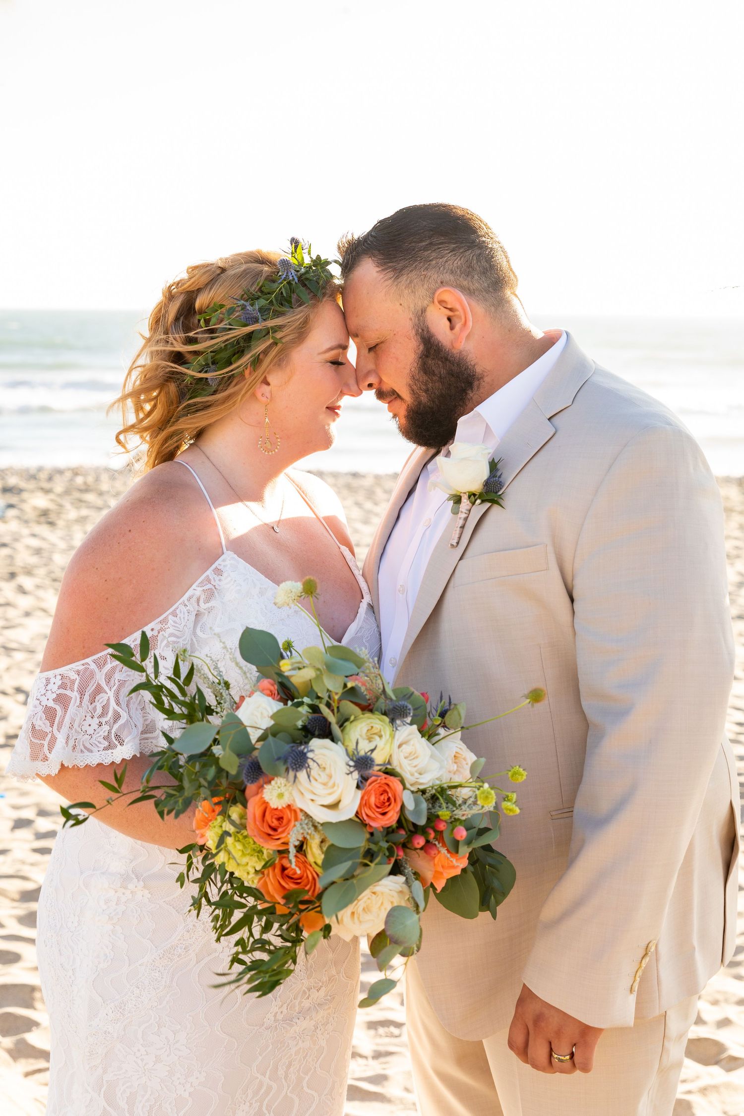 Coastal North Carolina Wedding Photographer. Vibrant true to life editing