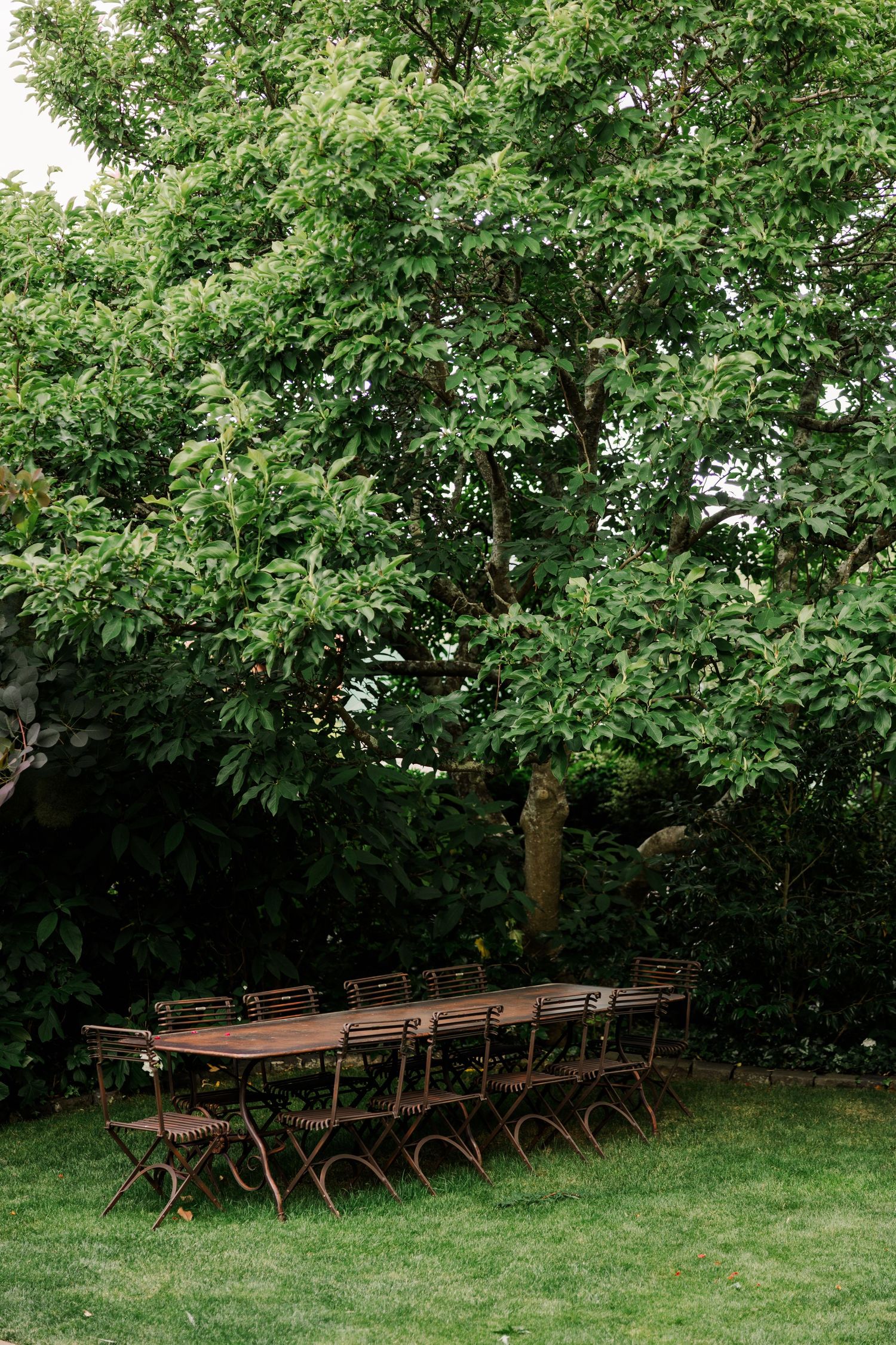 Beulah House gardens