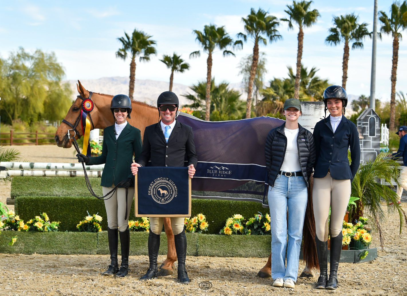 Katie Taylor David wins Desert International Horsepark Autumns Boy