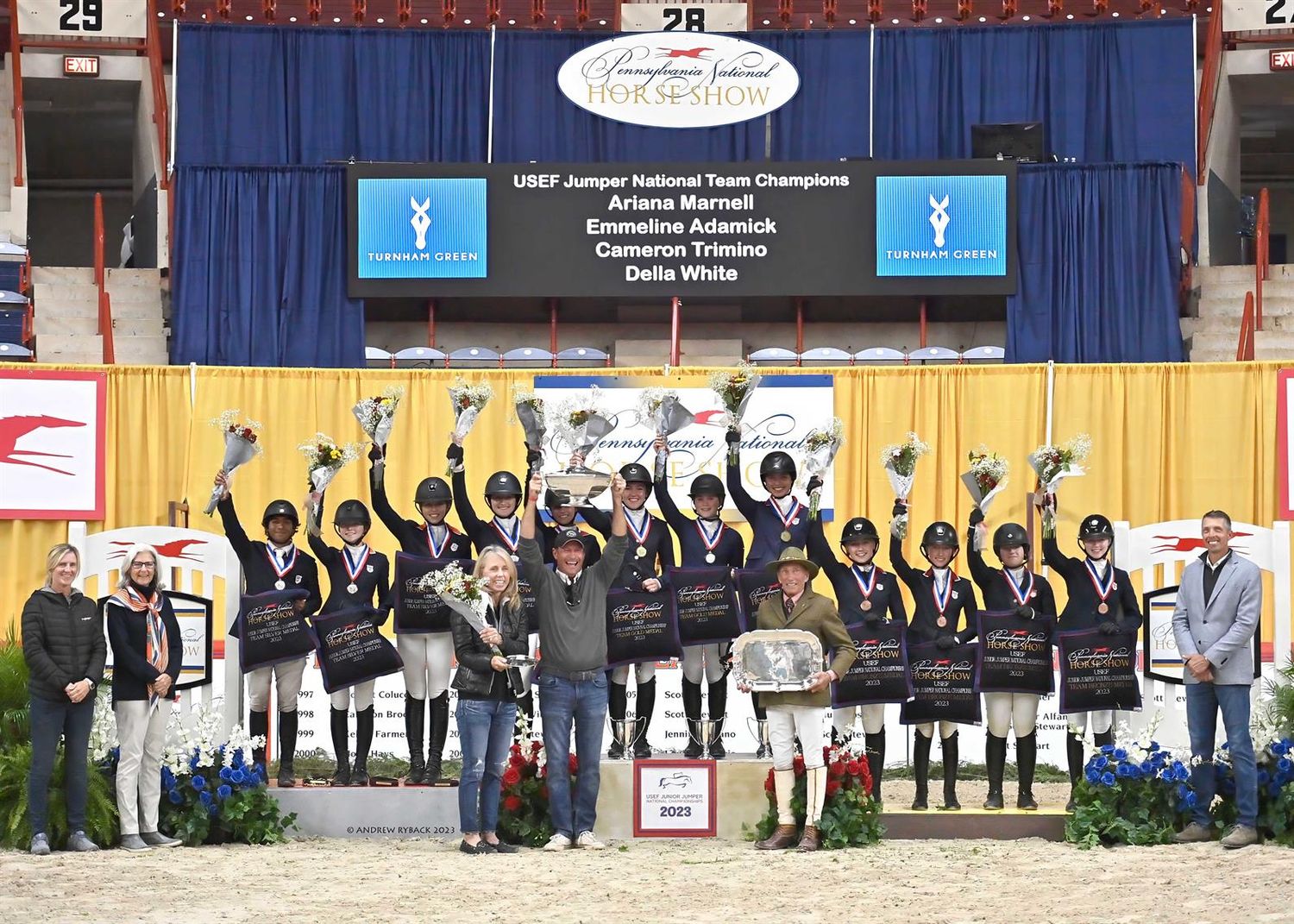 Prix Des states Blue Ridge Farms Cameron Trimino and Della White