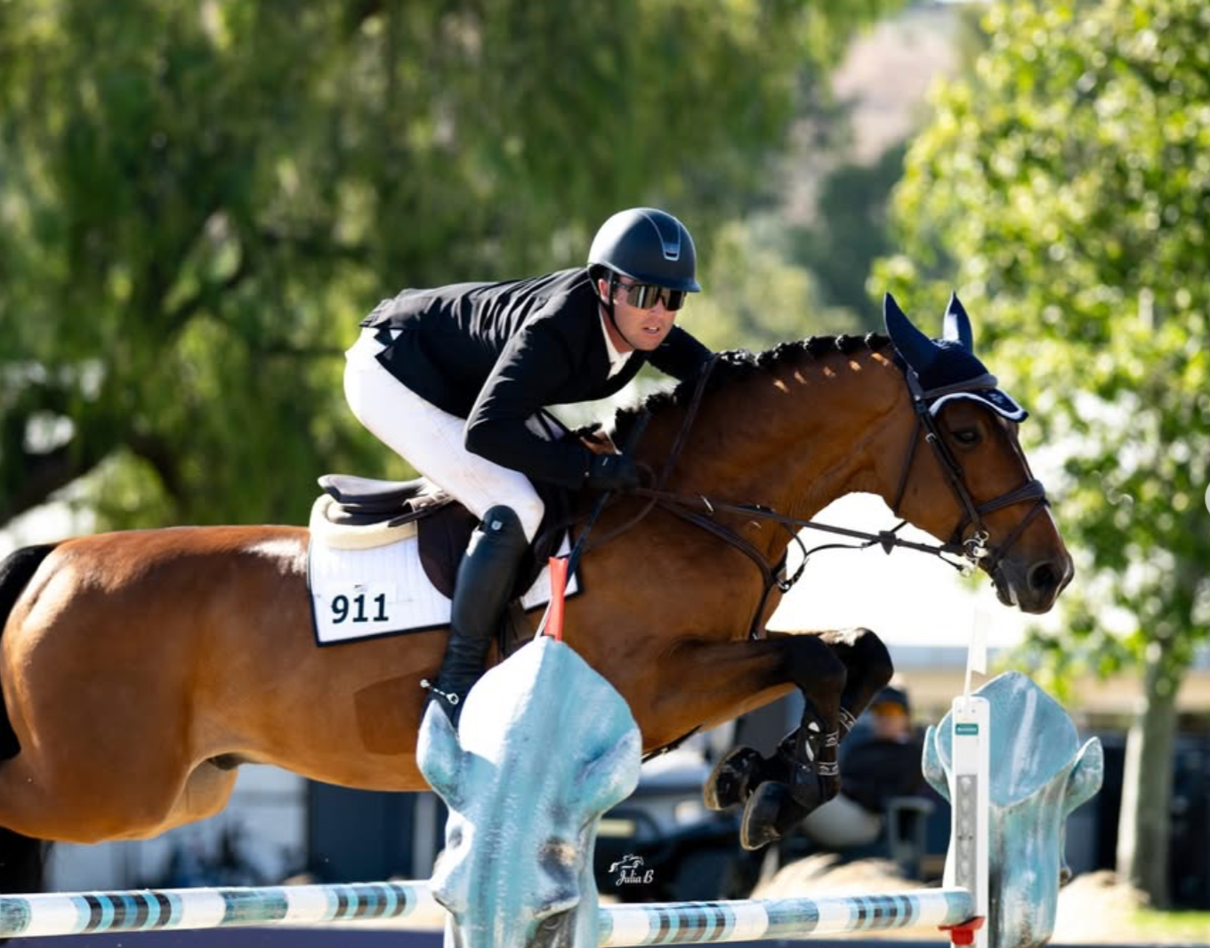 Sean Leckie wins 1.35 Welcome Temecula