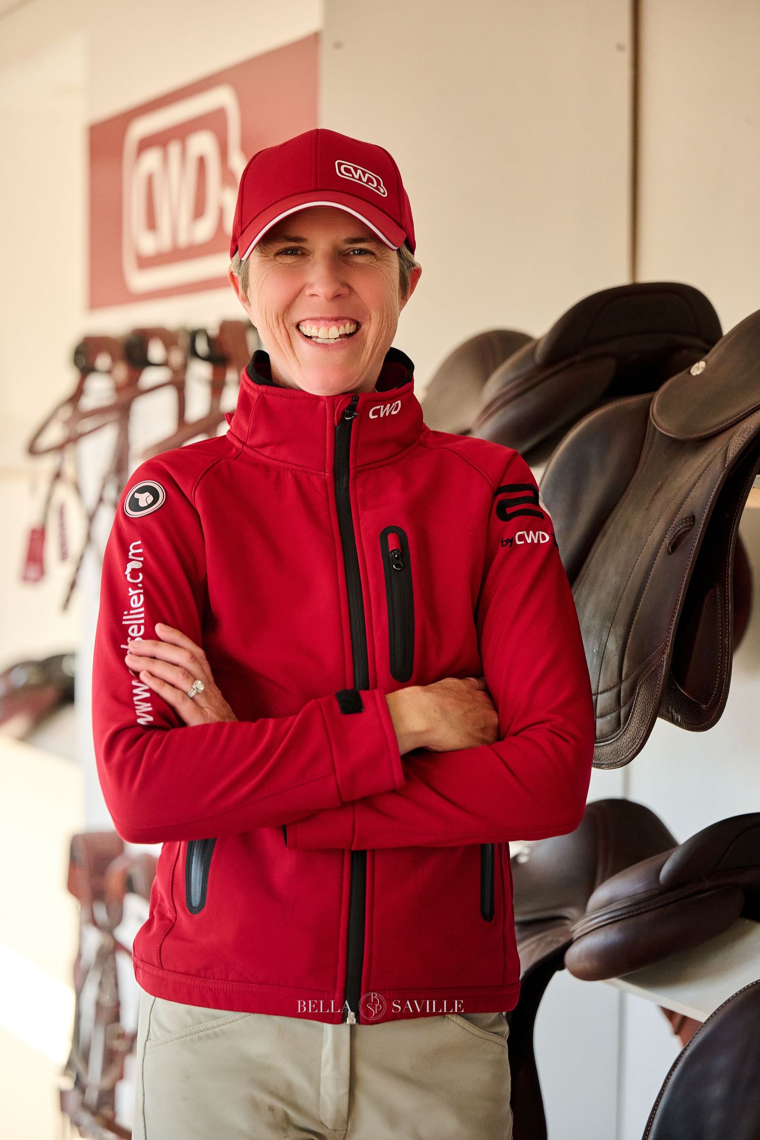 Katie Taylor Davidson sponsored by CWD