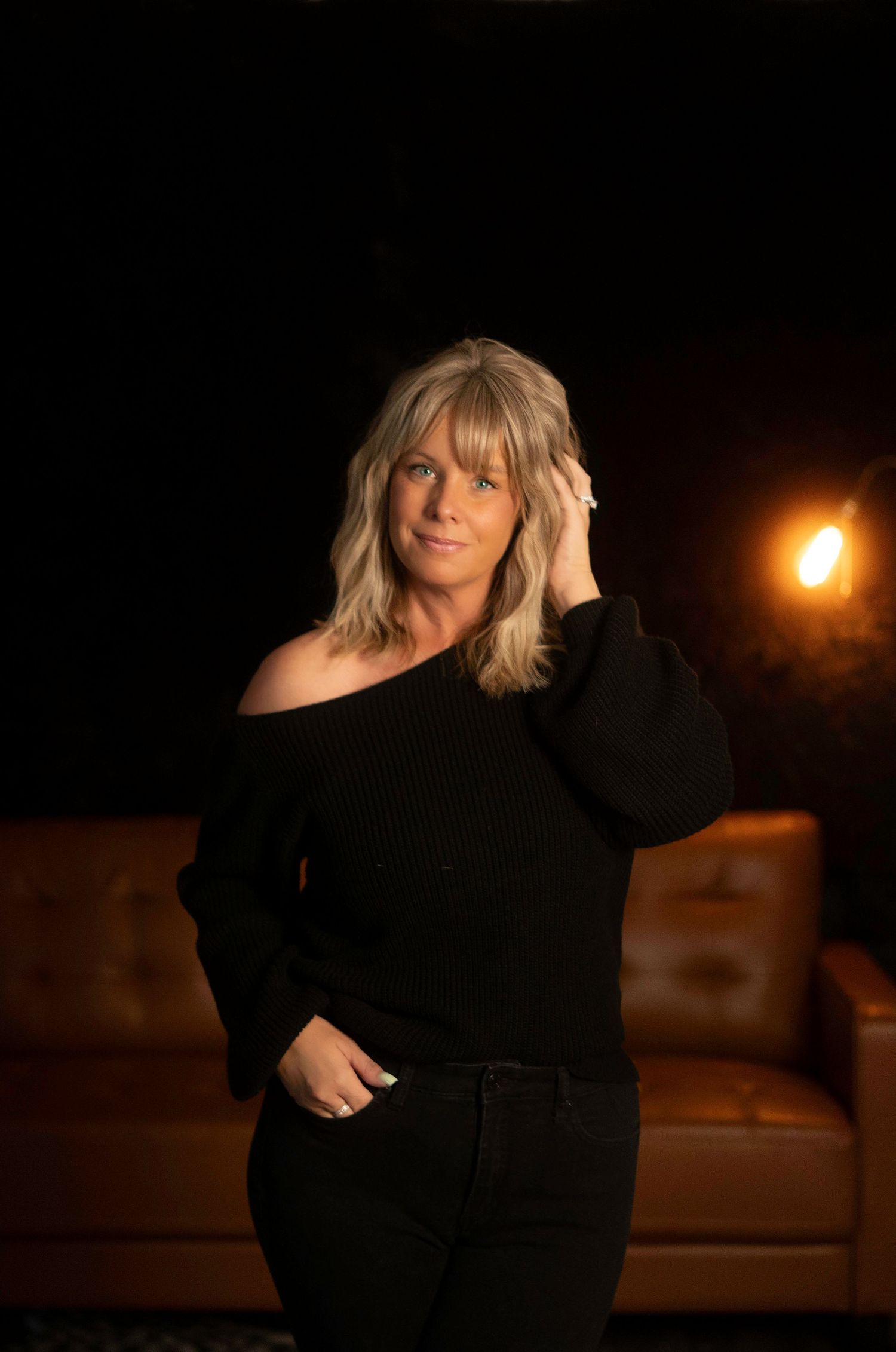Katie boudoir photographer at Studio TwelveOne in northern Minnesota