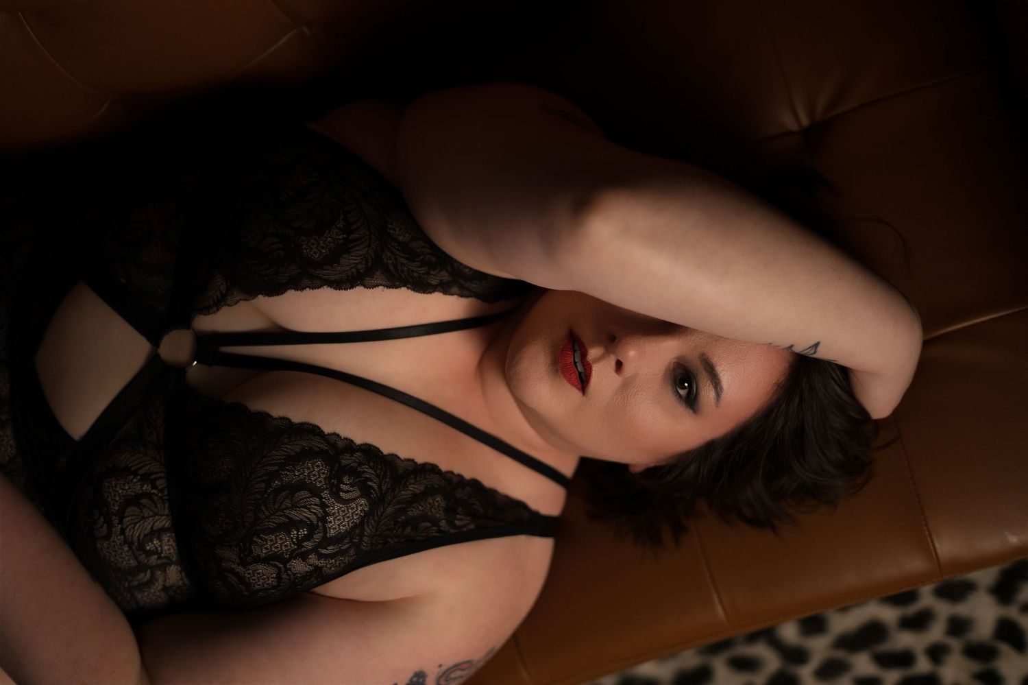 boudoir session Studio TwelveOne Hackensack Minnesota