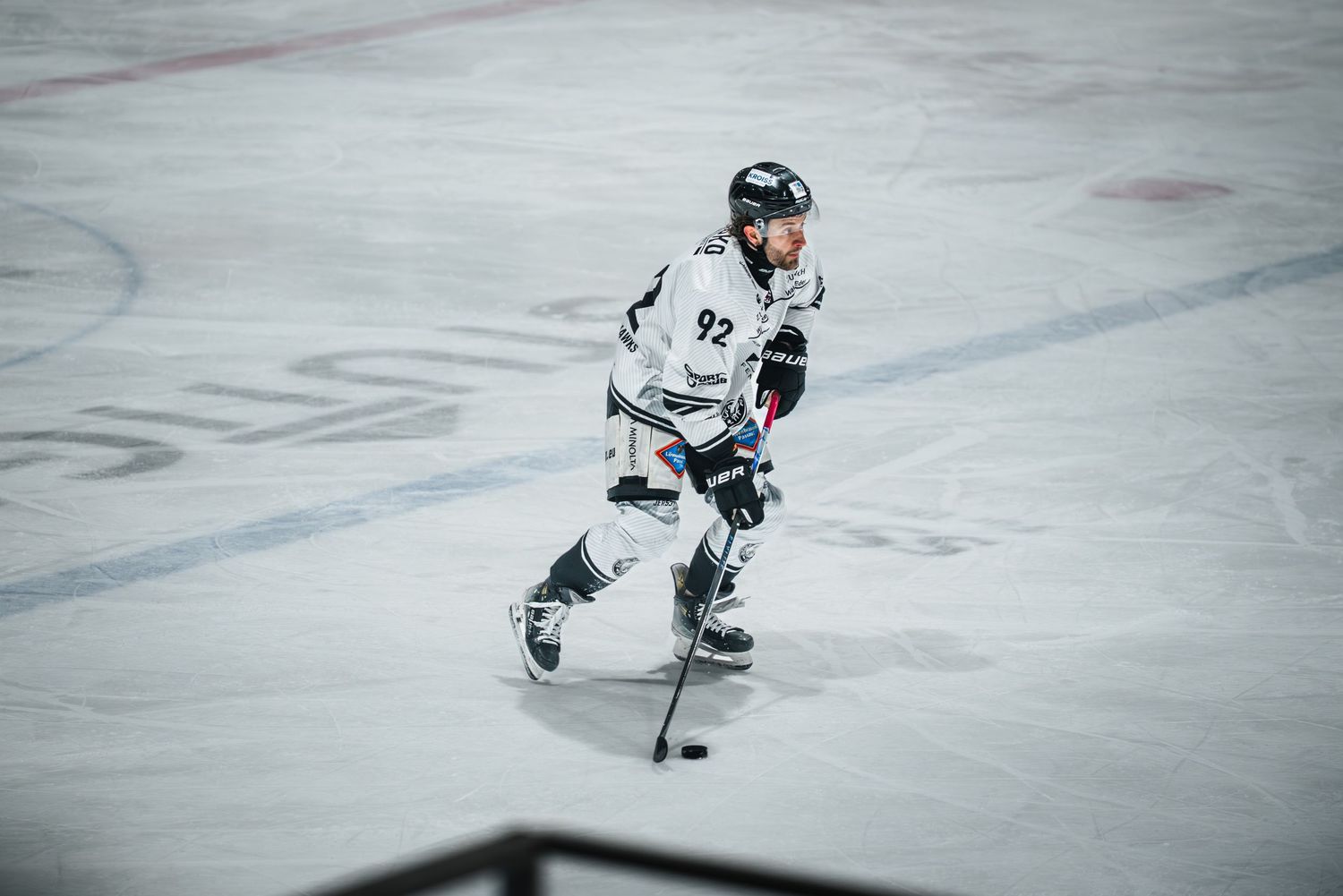 Eishockeyspieler.