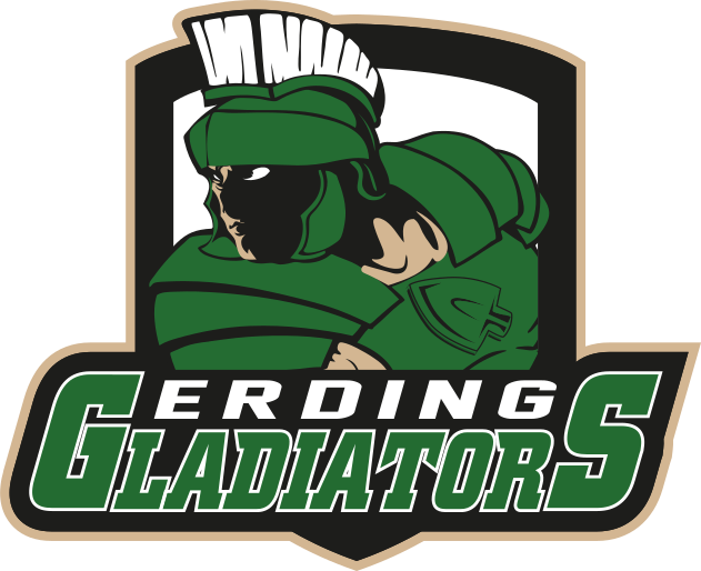 Erding Gladiators Logo.