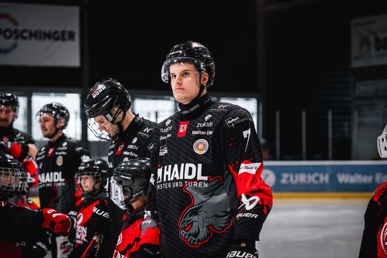 Eishockeyspieler.