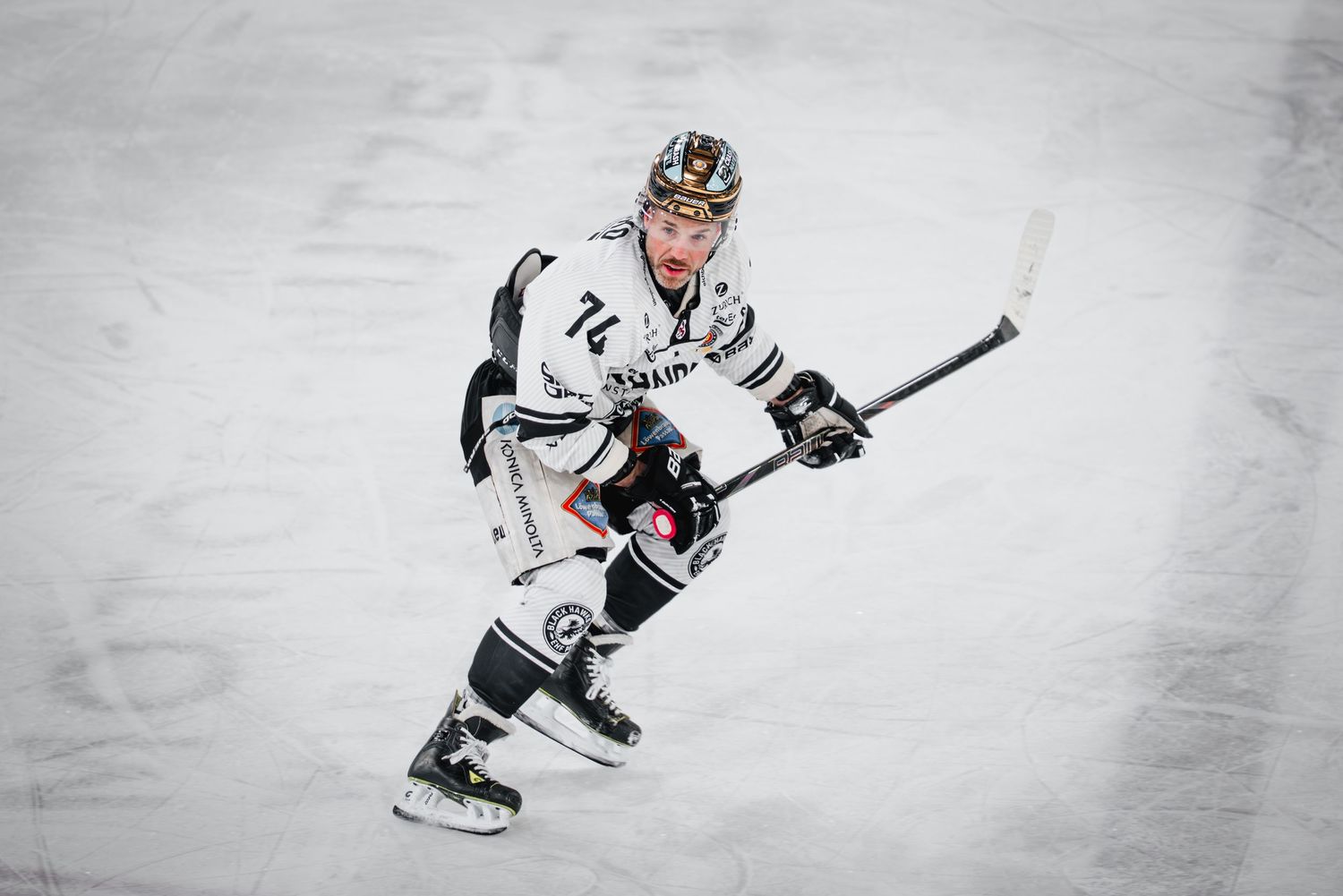 Eishockeyspieler.