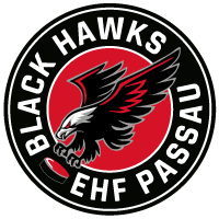 EHF Passau Black Hawks Logo.