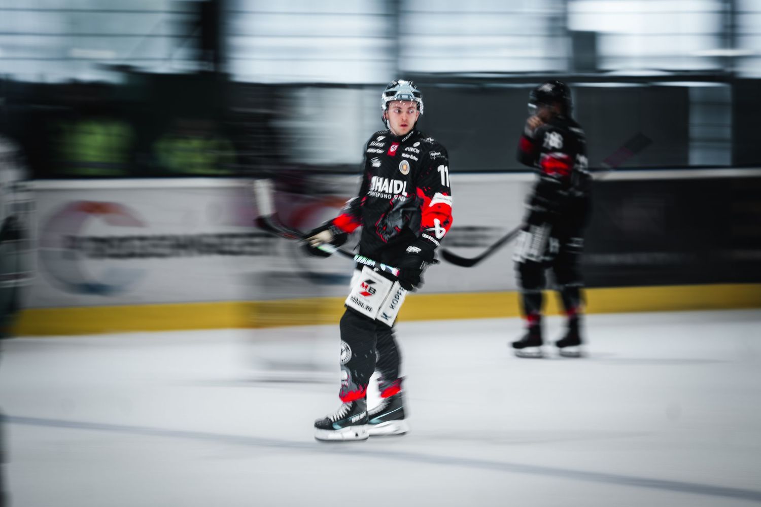 Eishockeyspieler.