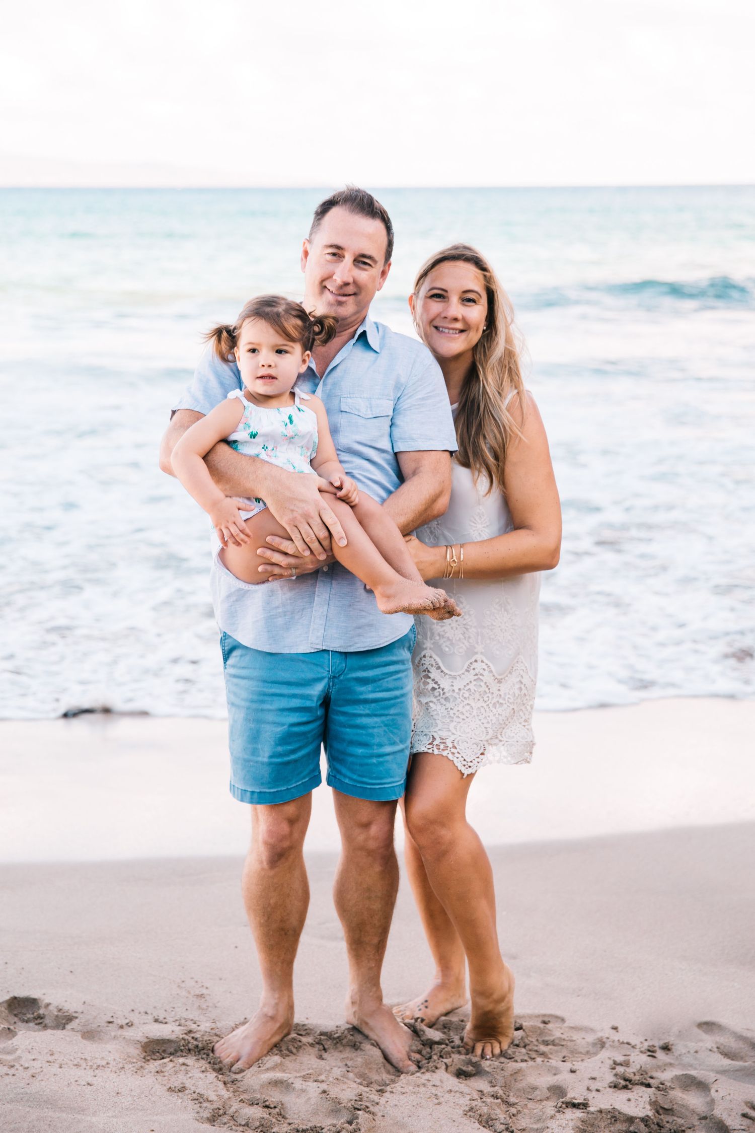 Family photos in Maui
