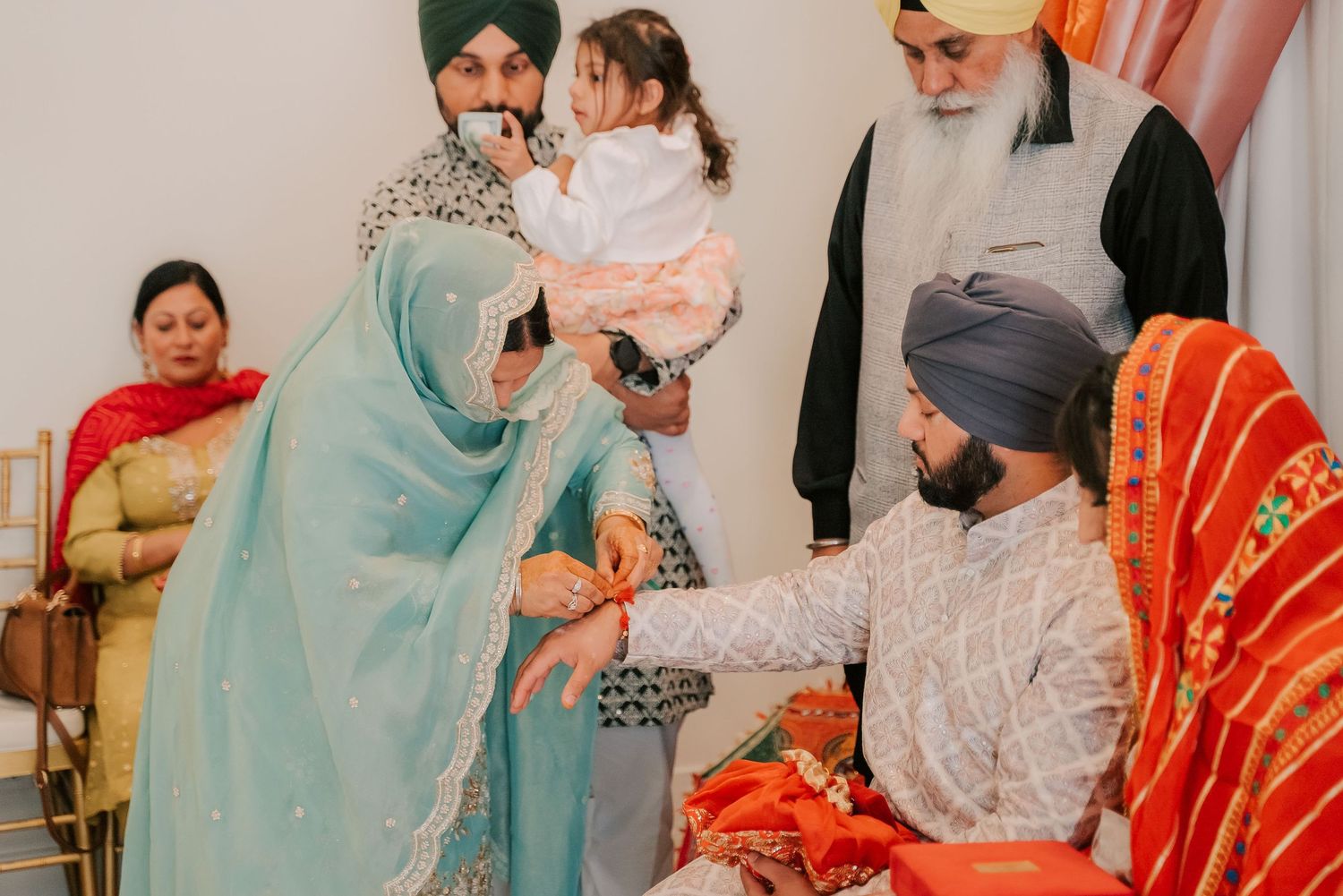 Pre-Wedding Punjabi Traditions