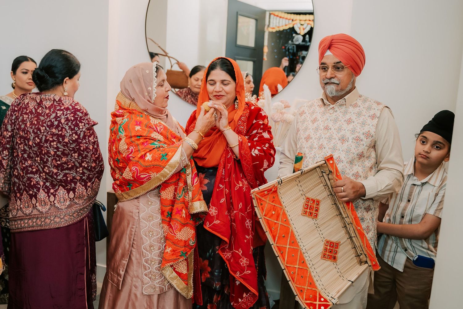 Pre-Wedding Punjabi Traditions - jagoo