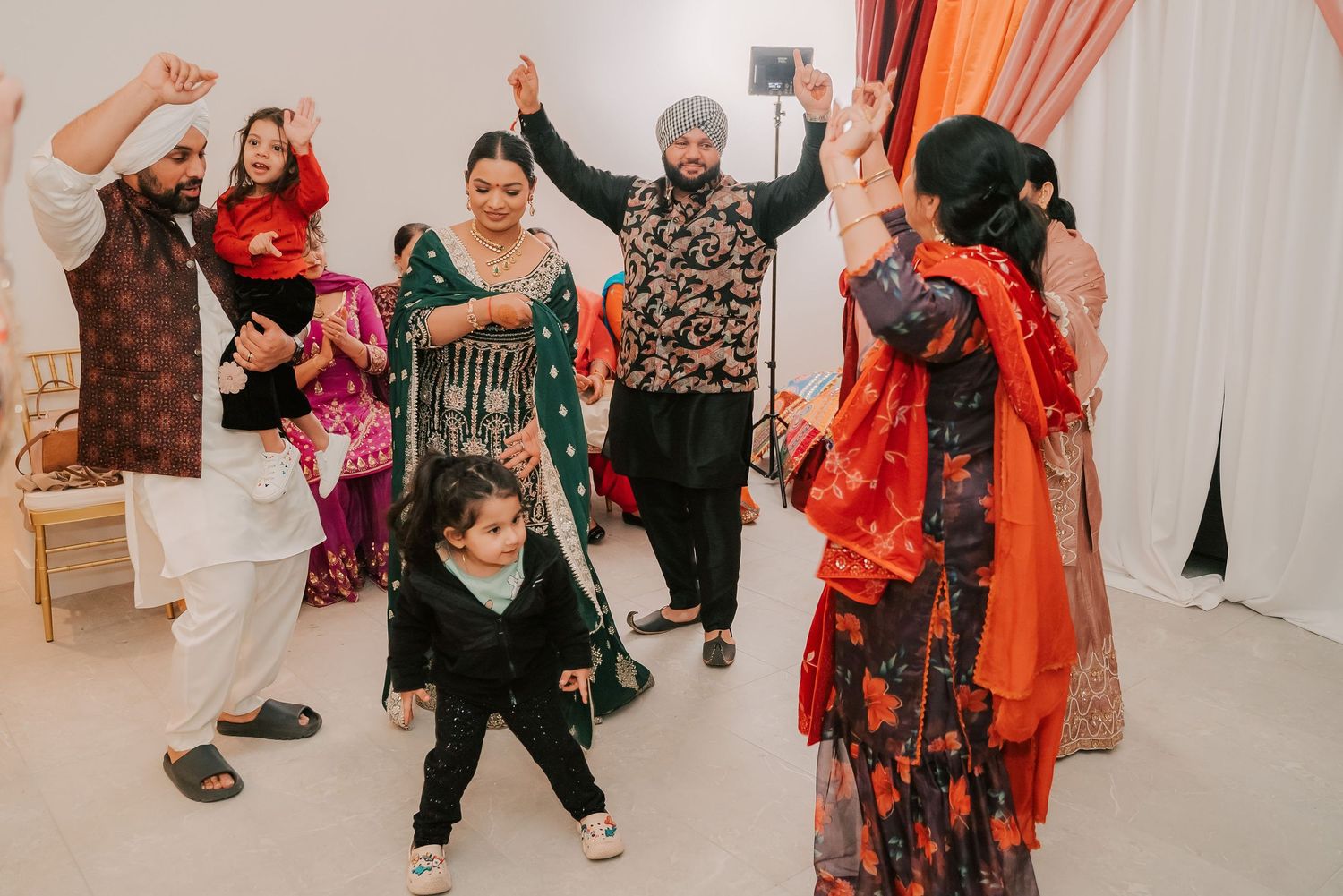 Pre-Wedding Punjabi Traditions - jagoo
