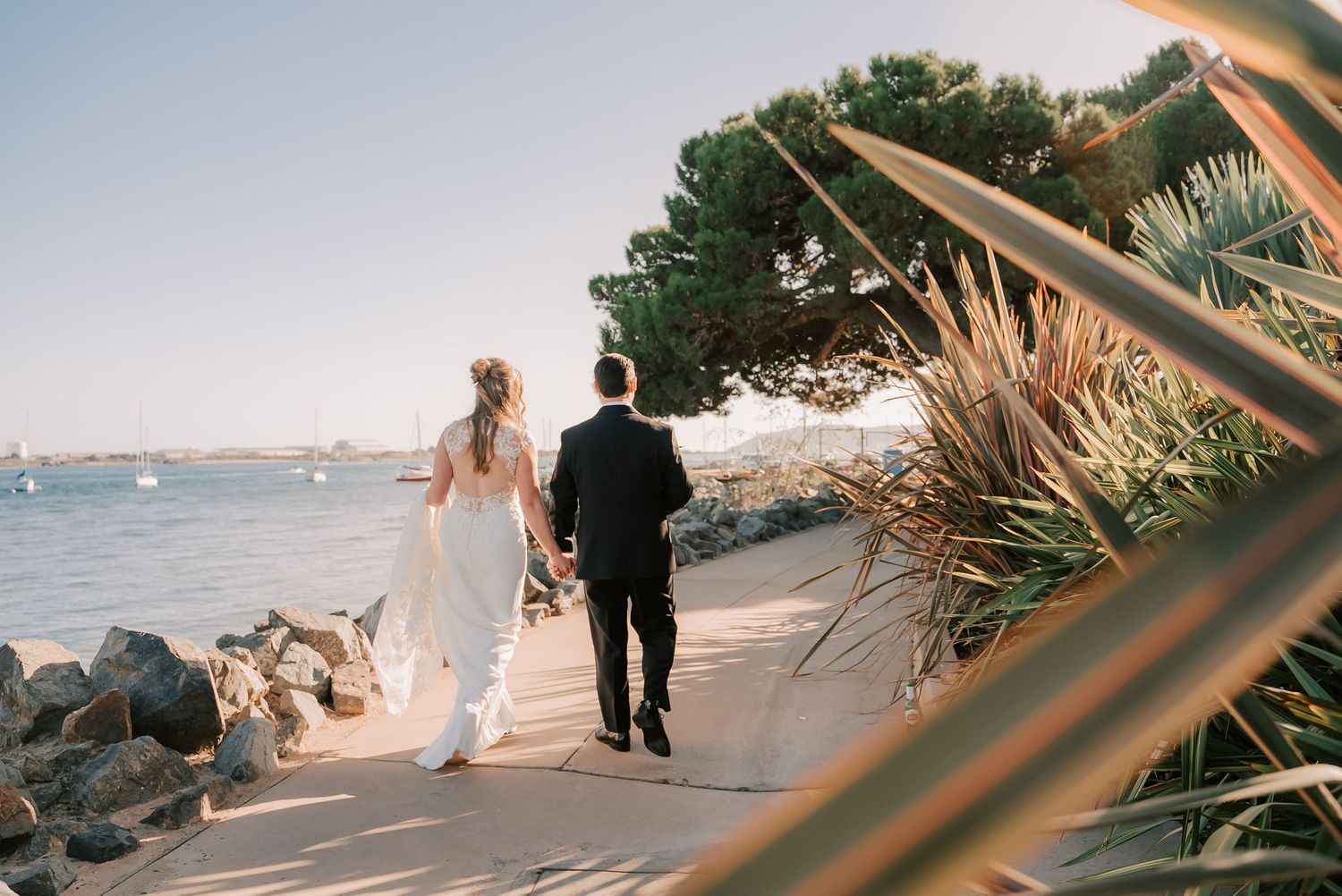 Beautiful Bali Hai Wedding with San Diego
