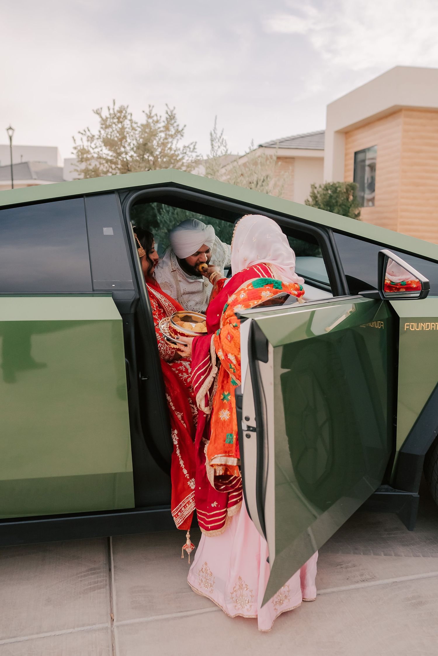 punjabi wedding rituals