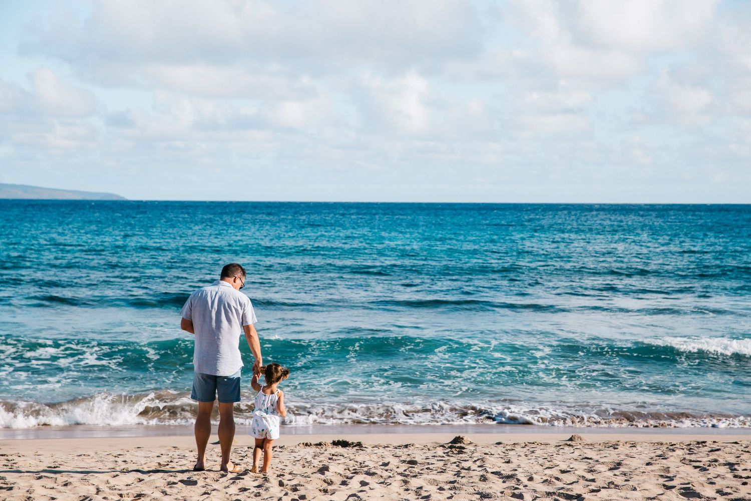 Family photos in Maui