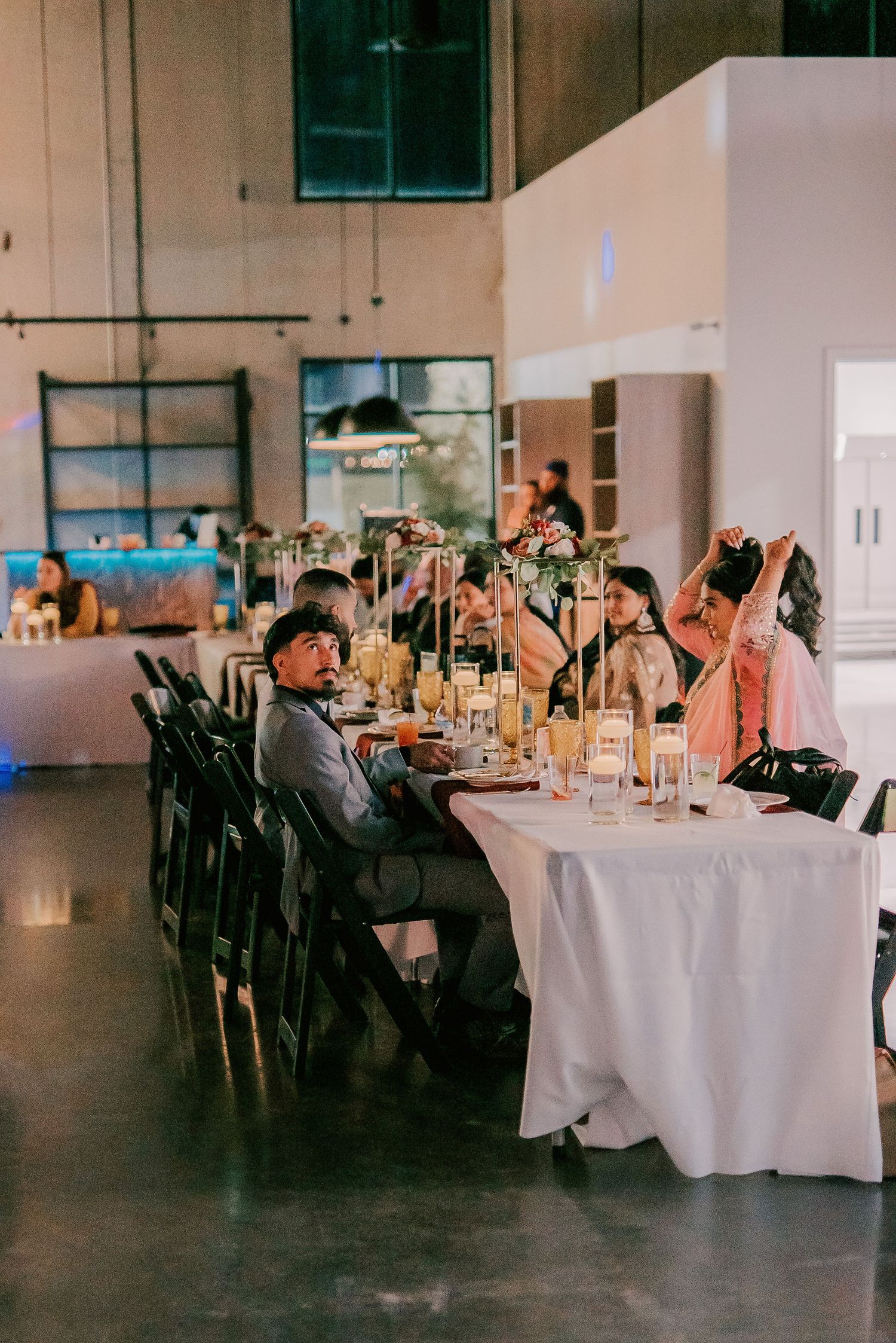 punjabi wedding reception ceremony