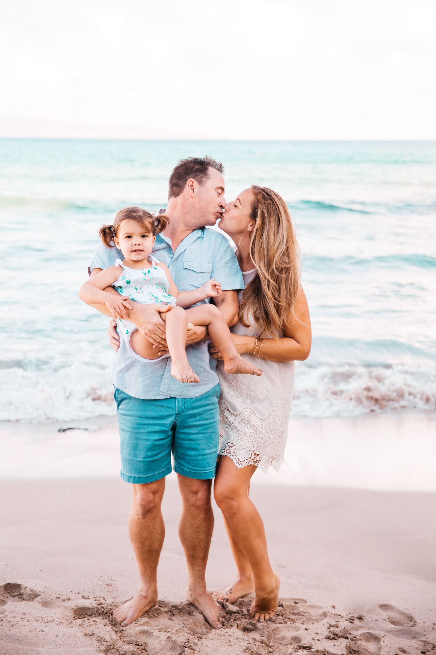 Family photos in Maui