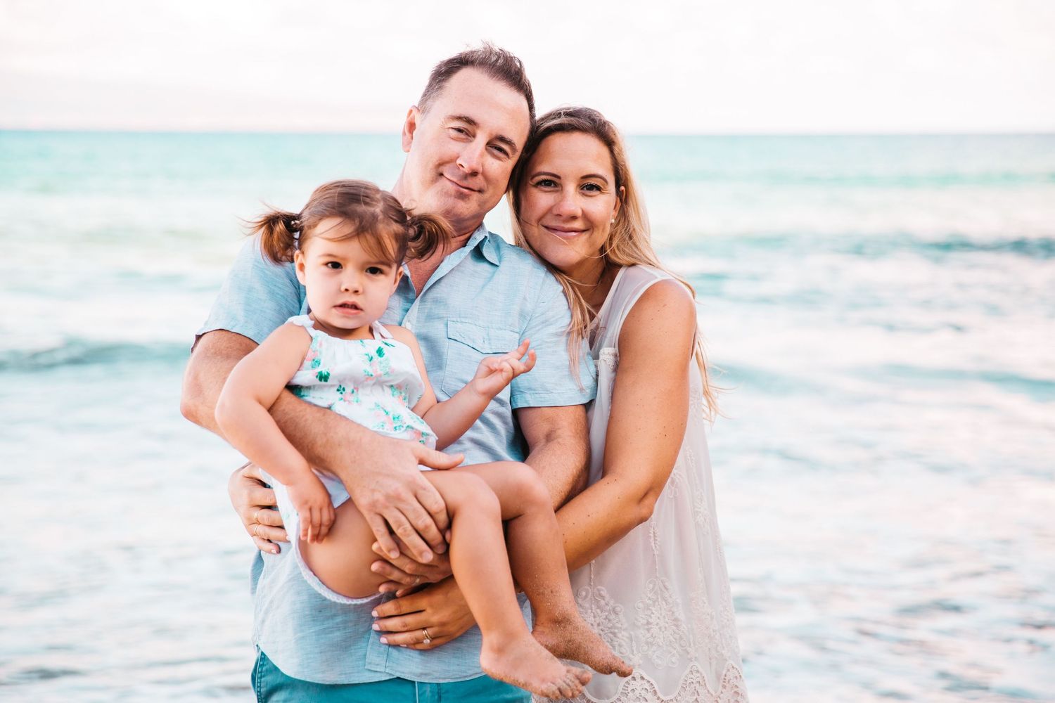 Family photos in Maui