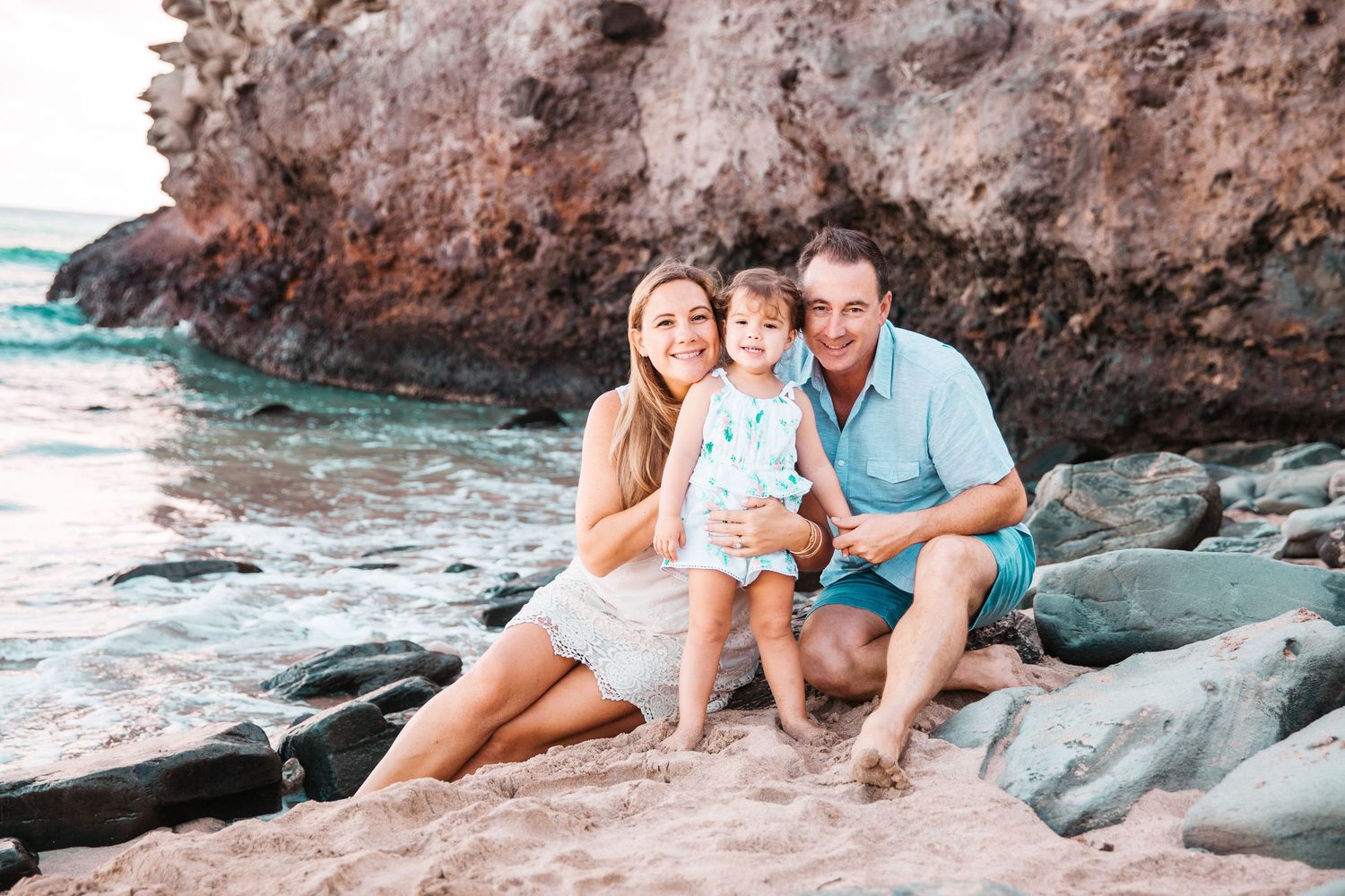 Family photos in Maui