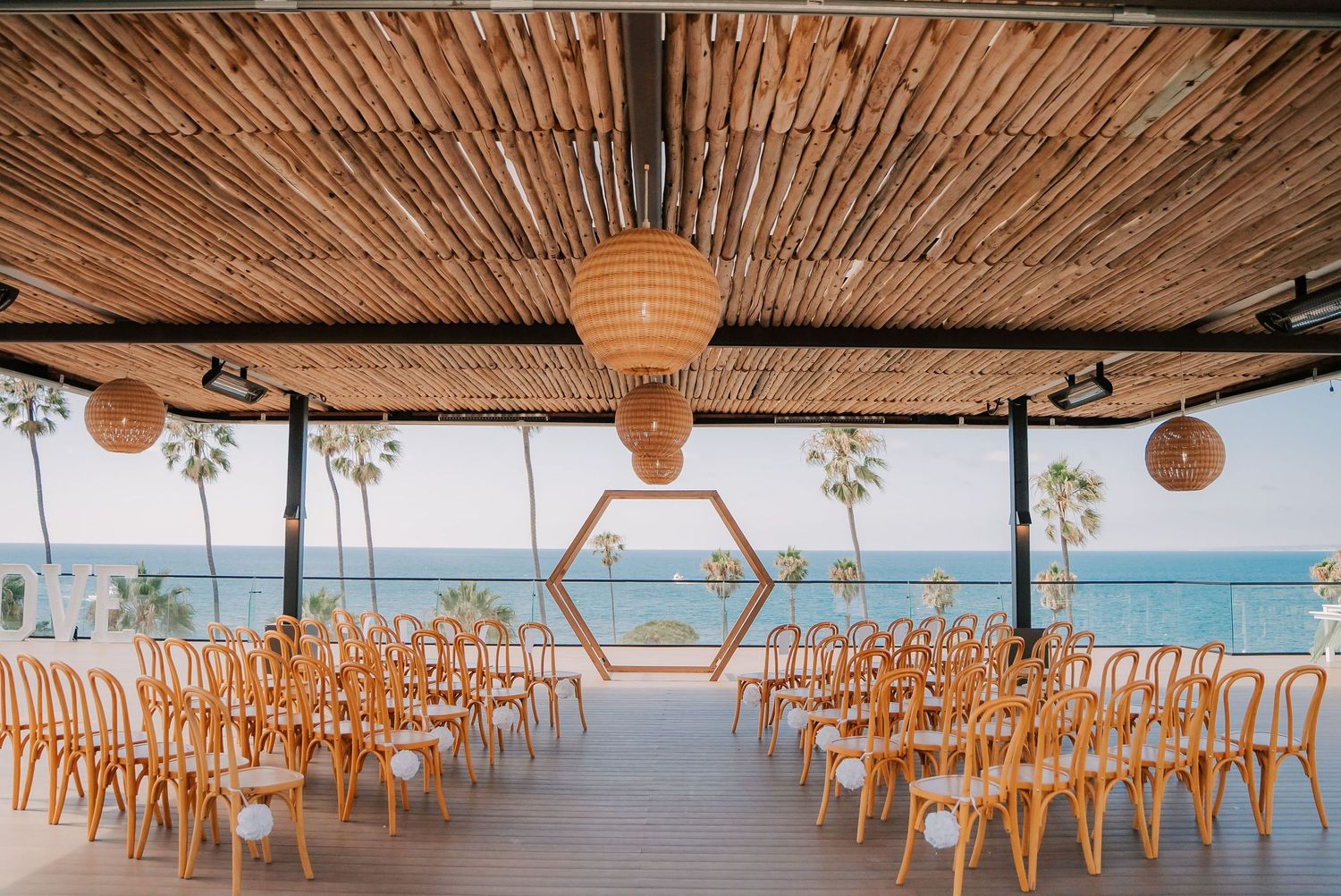 La Jolla Cove Rooftop Wedding