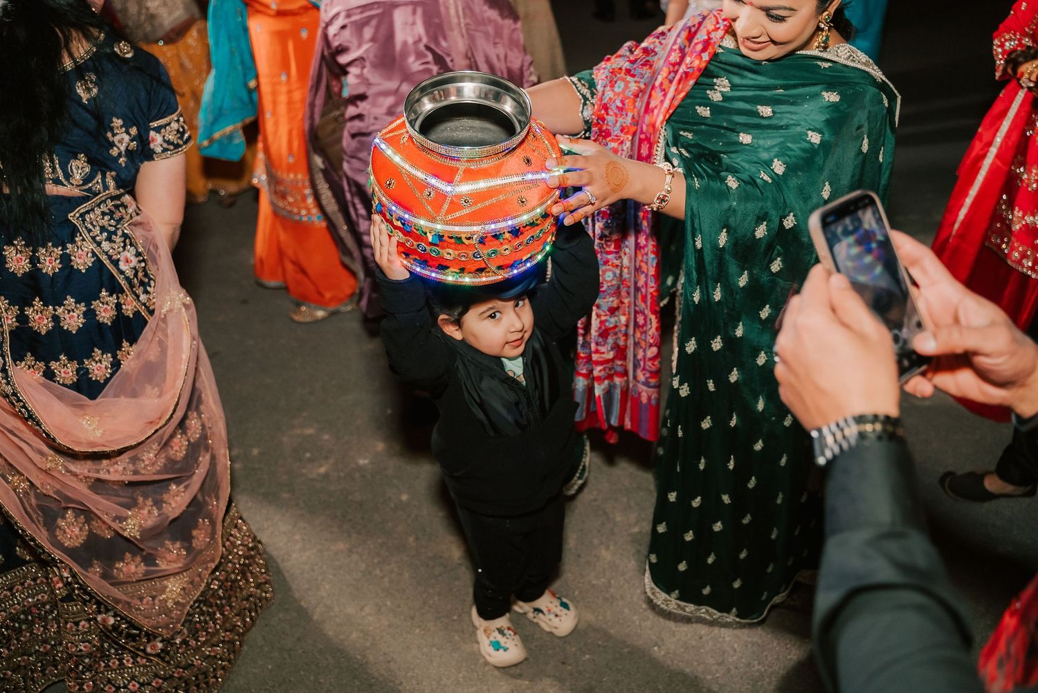 Pre-Wedding Punjabi Traditions - jagoo