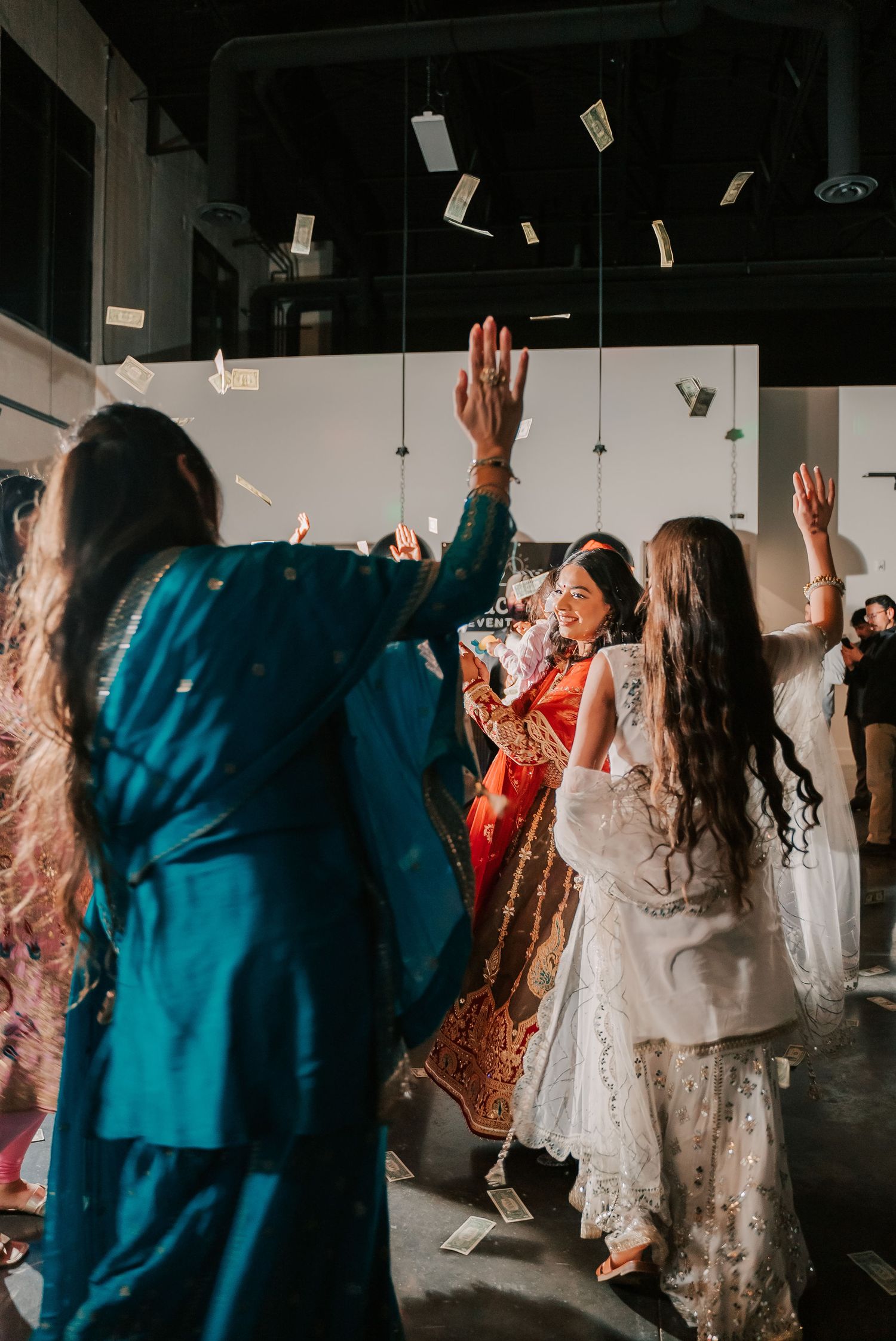 punjabi wedding reception ceremony