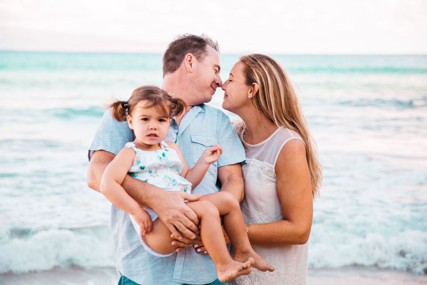 Family photos in Maui