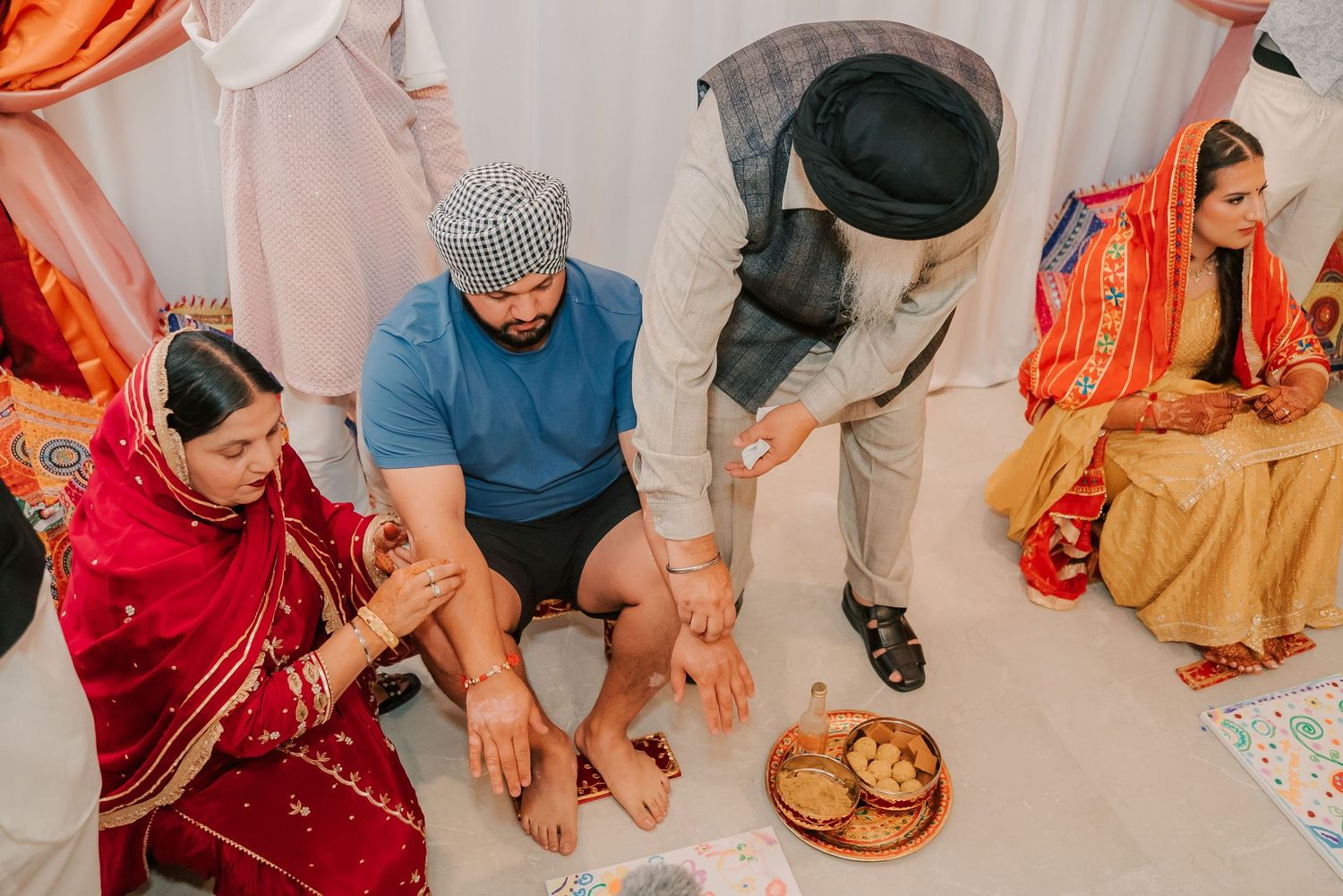 Pre-Wedding Punjabi Traditions