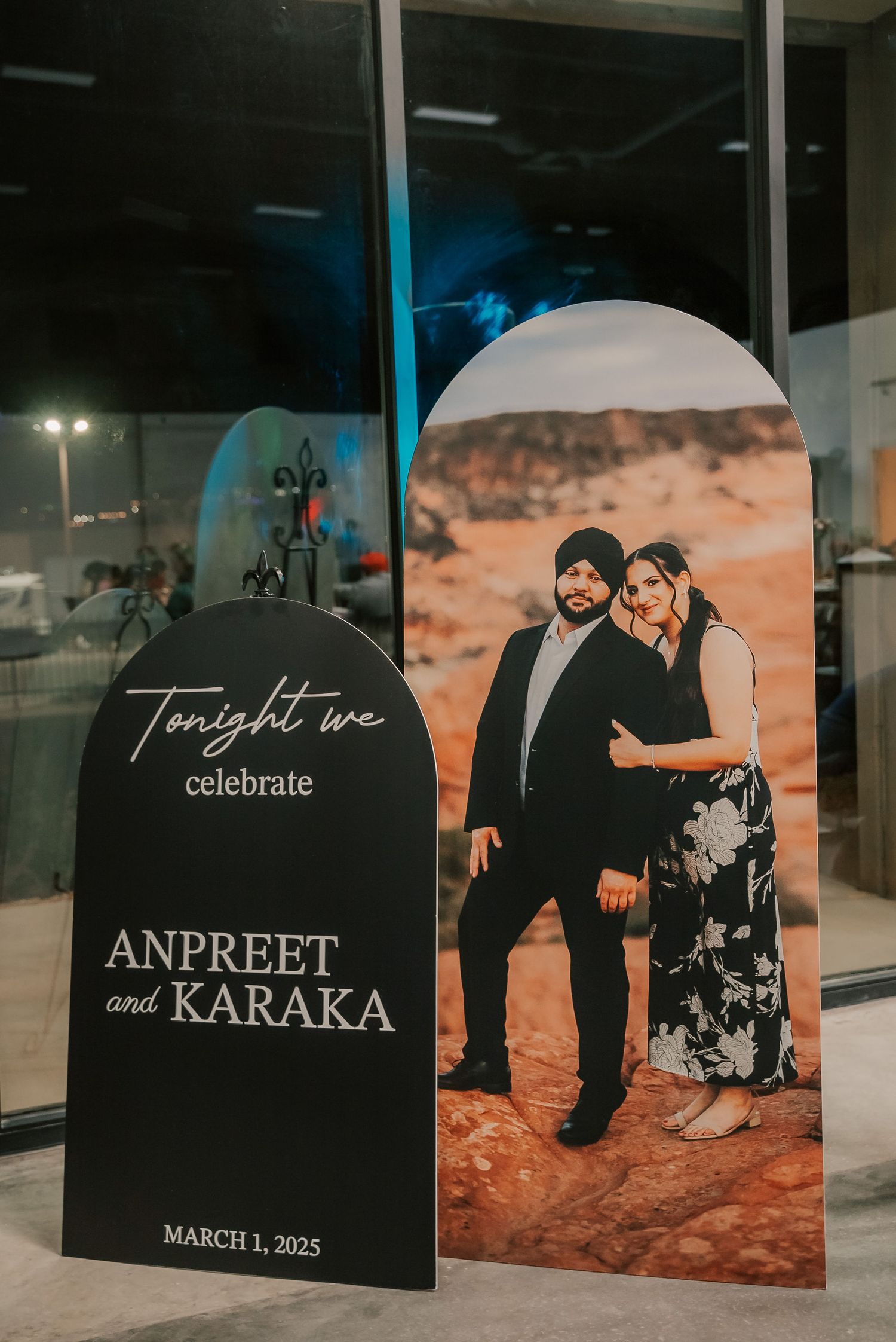 punjabi wedding reception ceremony