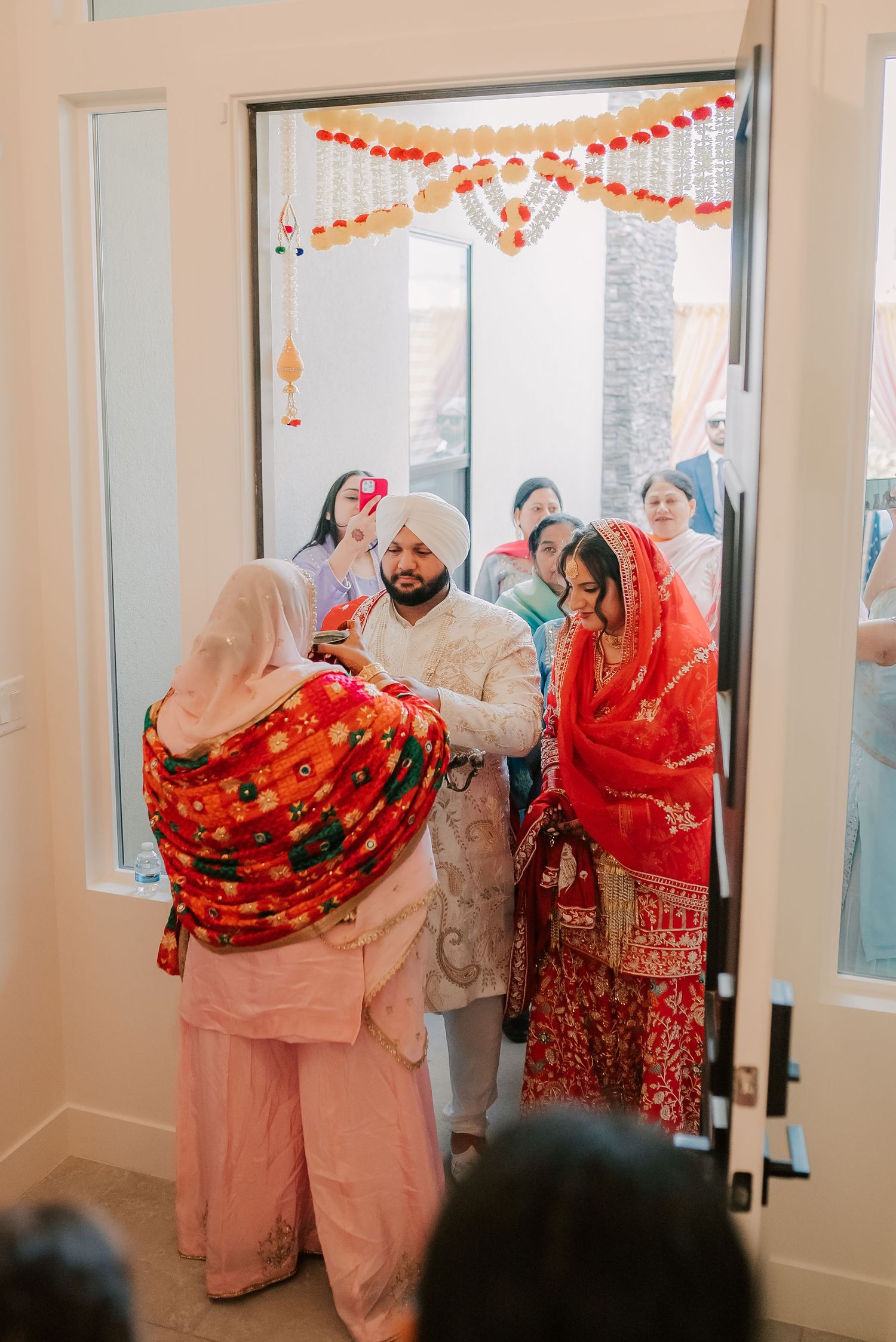 punjabi wedding rituals